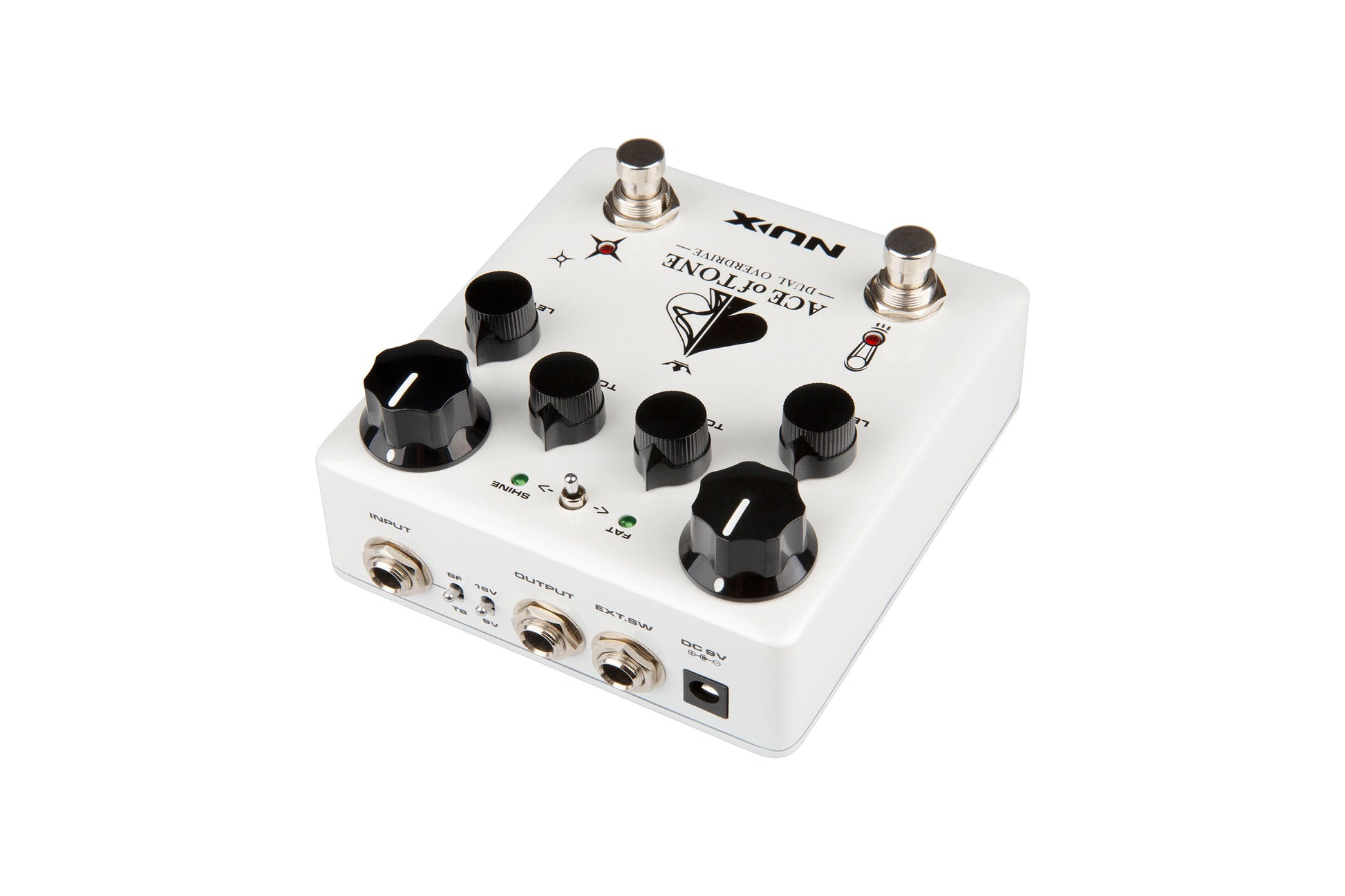 Pedal Guitar Nux Ace Of Tone NDO5