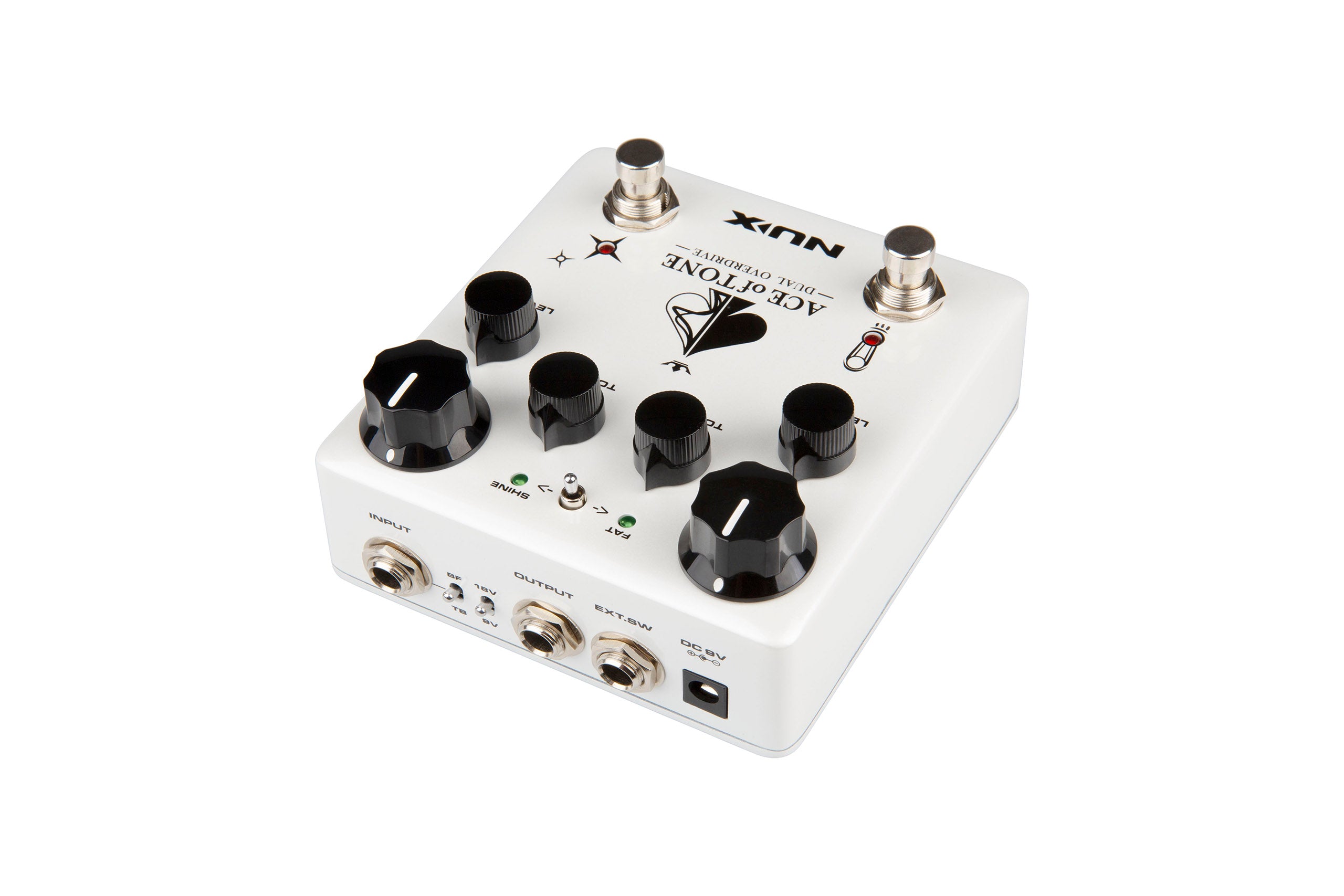 Pedal Guitar Nux Ace Of Tone NDO5