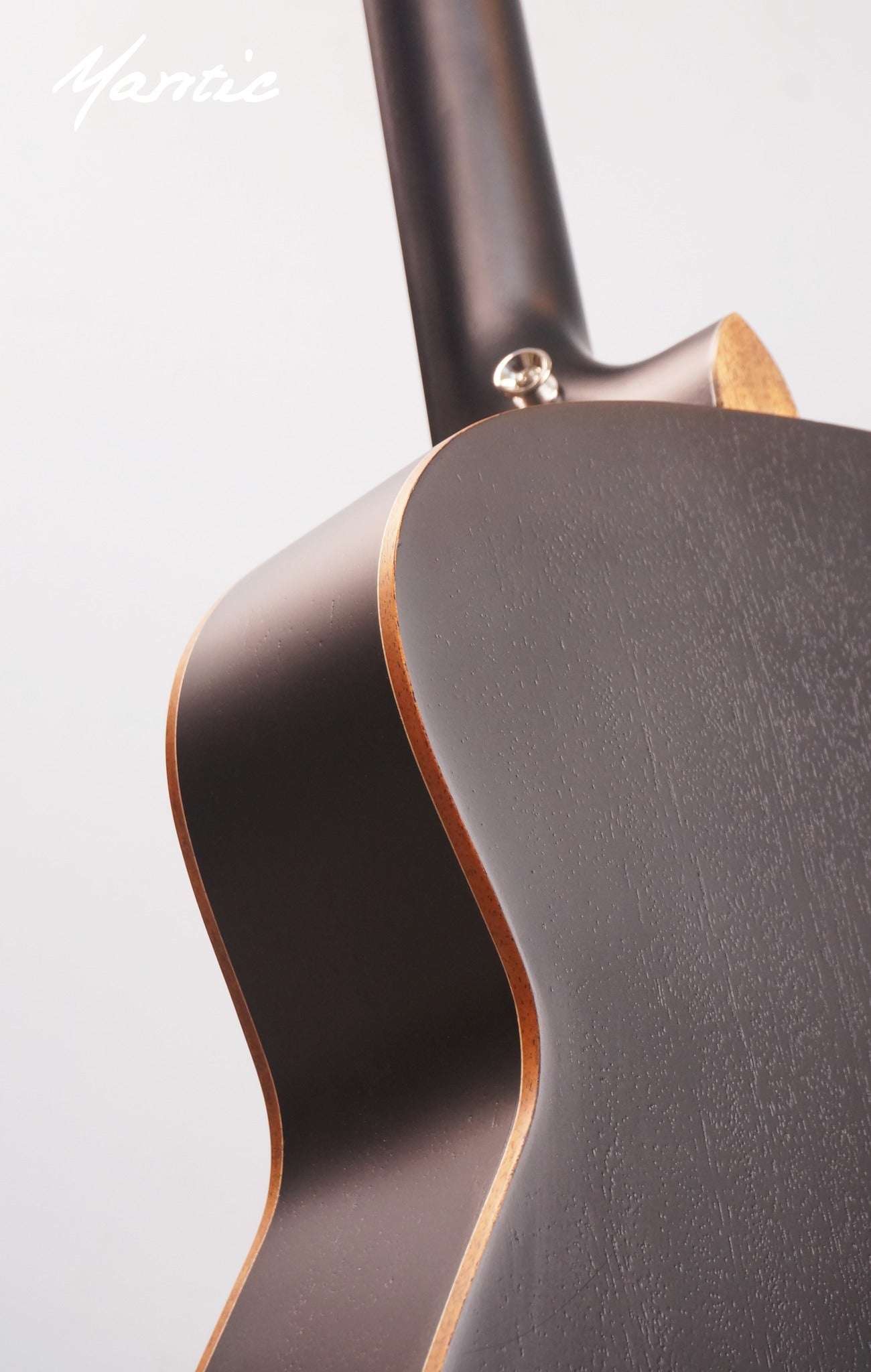 Đàn Guitar Acoustic Mantic BG1BK, Black