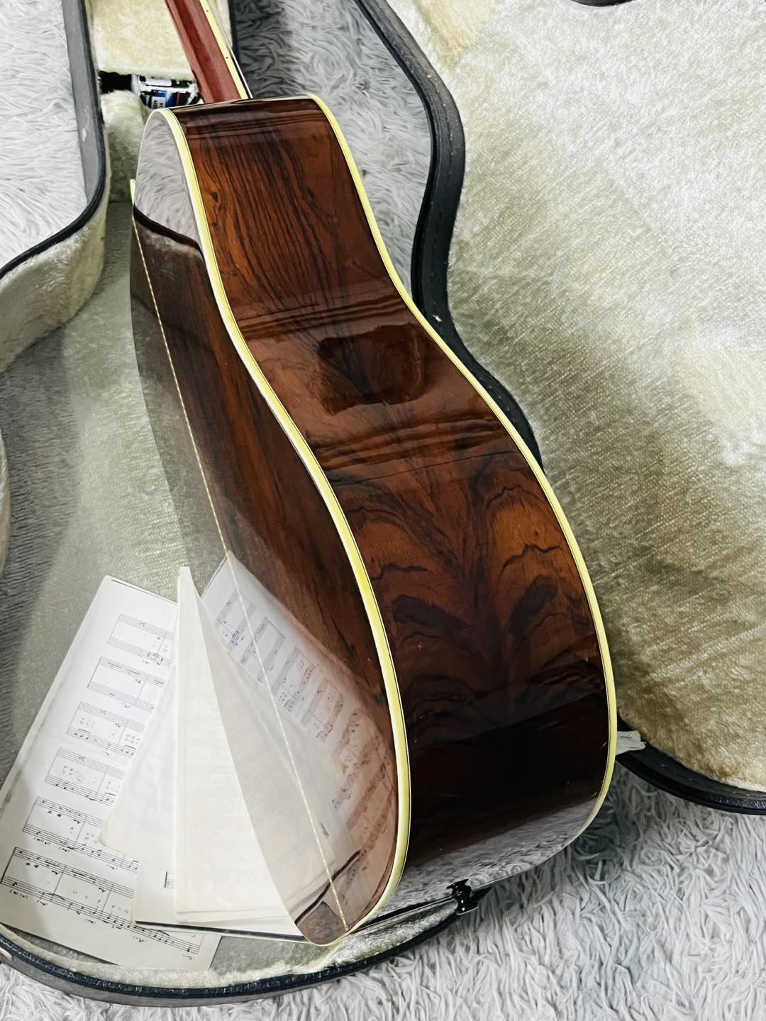 Đàn Guitar Acoustic Morris MD525