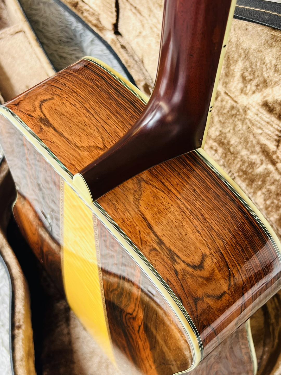 Đàn Guitar Acoustic Morris W100