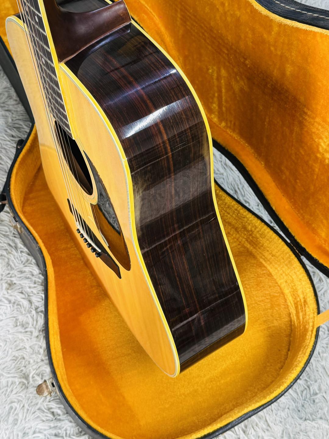 Đàn Guitar Acoustic Morris W30 1974