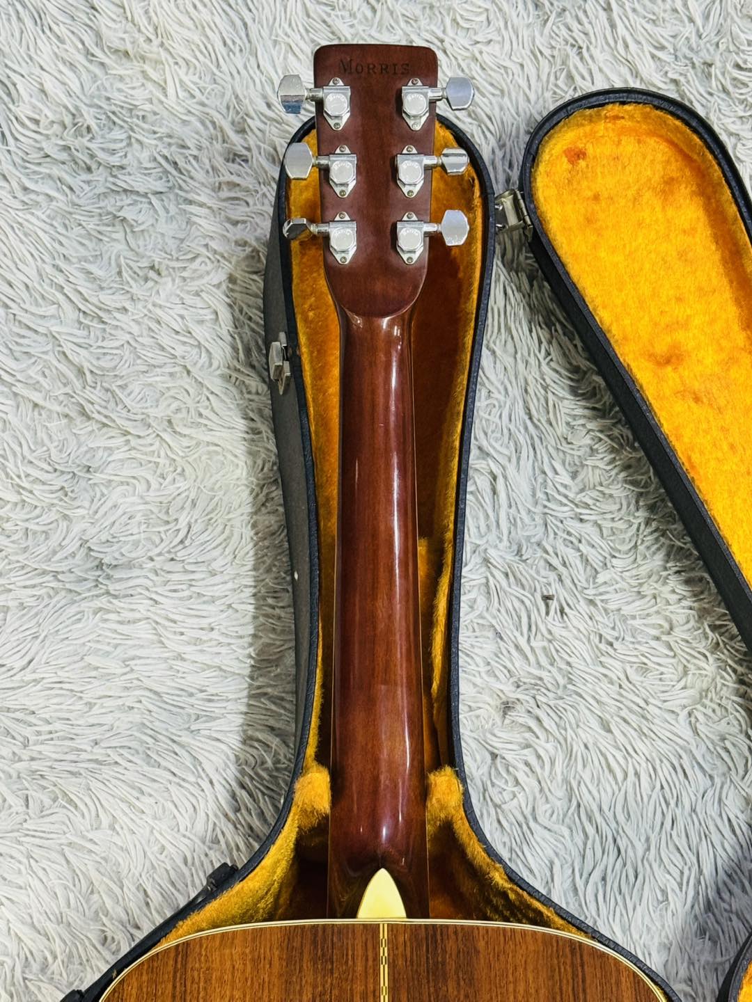 Đàn Guitar Acoustic Morris W30 1975