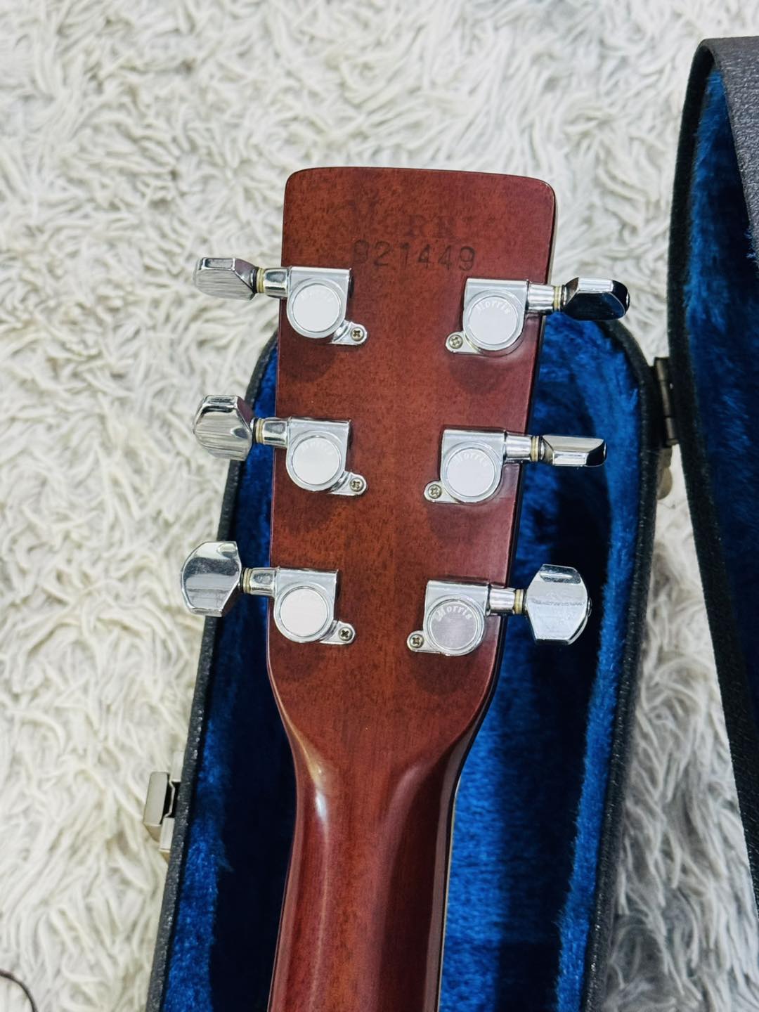 Đàn Guitar Acoustic Morris W40 1985