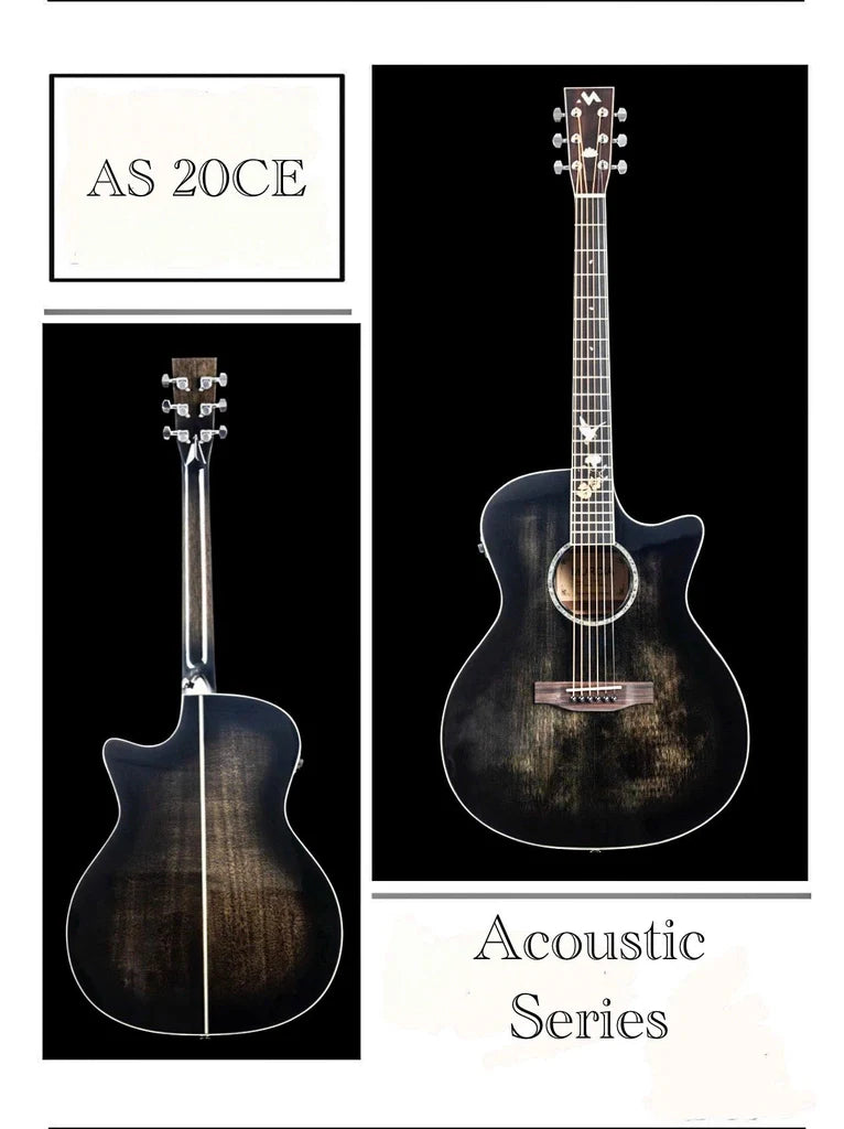 Đàn Guitar Acoustic Murcia AS20CE
