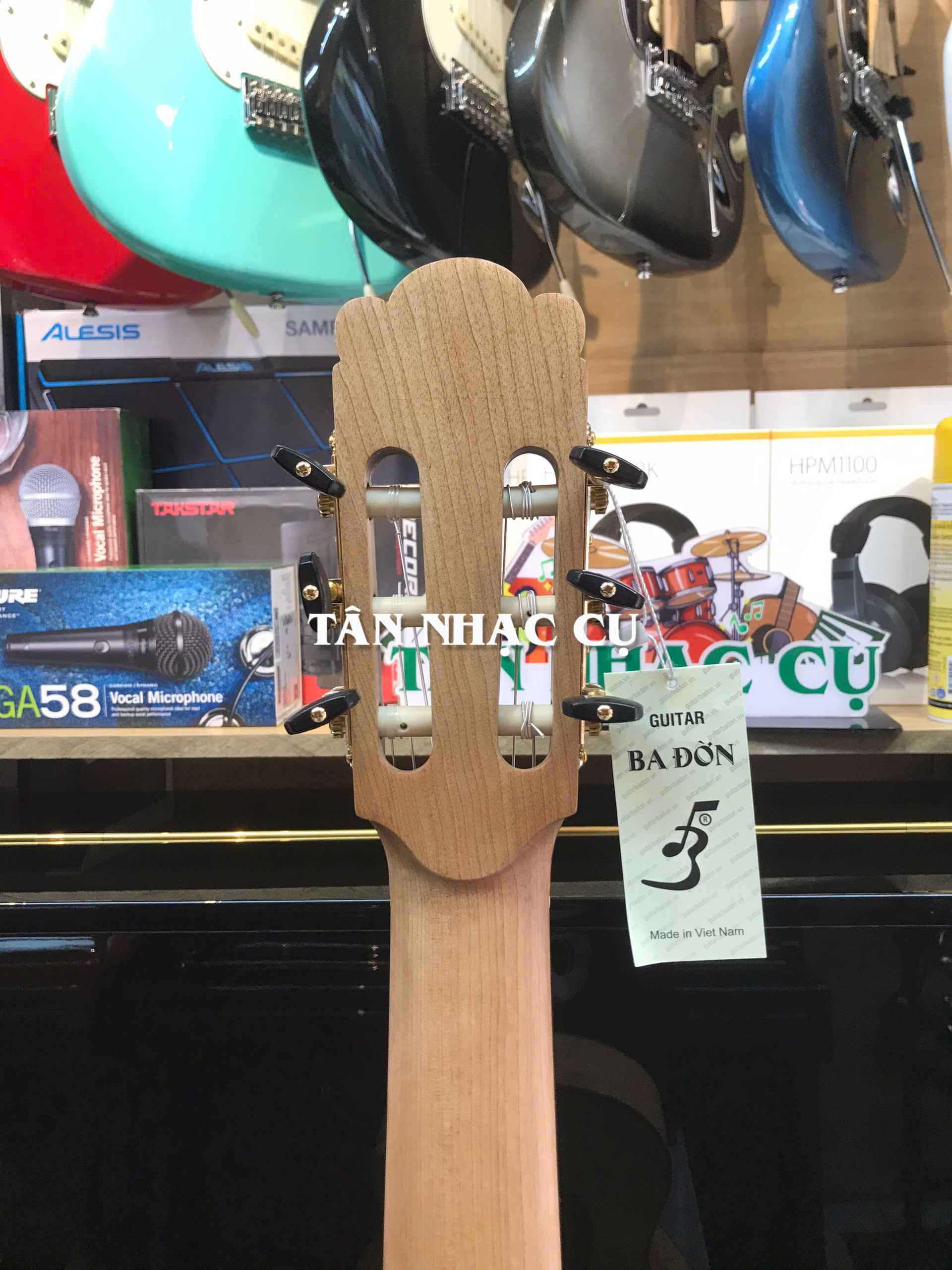 Đàn Guitar Classic Ba Đờn C600J Gỗ Còng, EQ Fishman Presys II