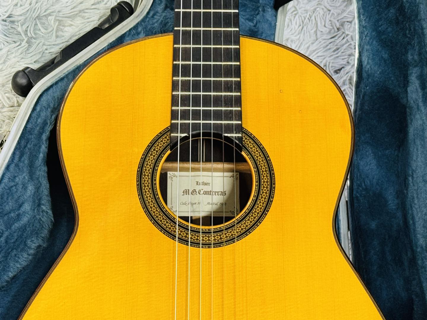 Đàn Guitar Classic Manuel Contreras 1983