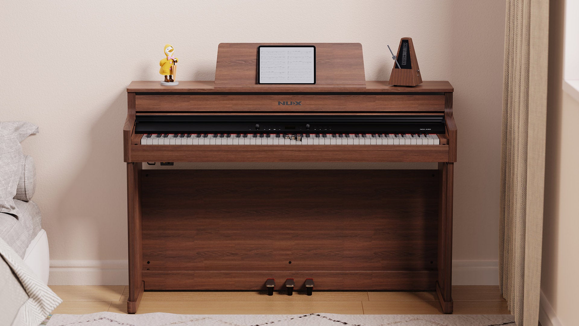 Đàn Piano Điện Nux NCK430