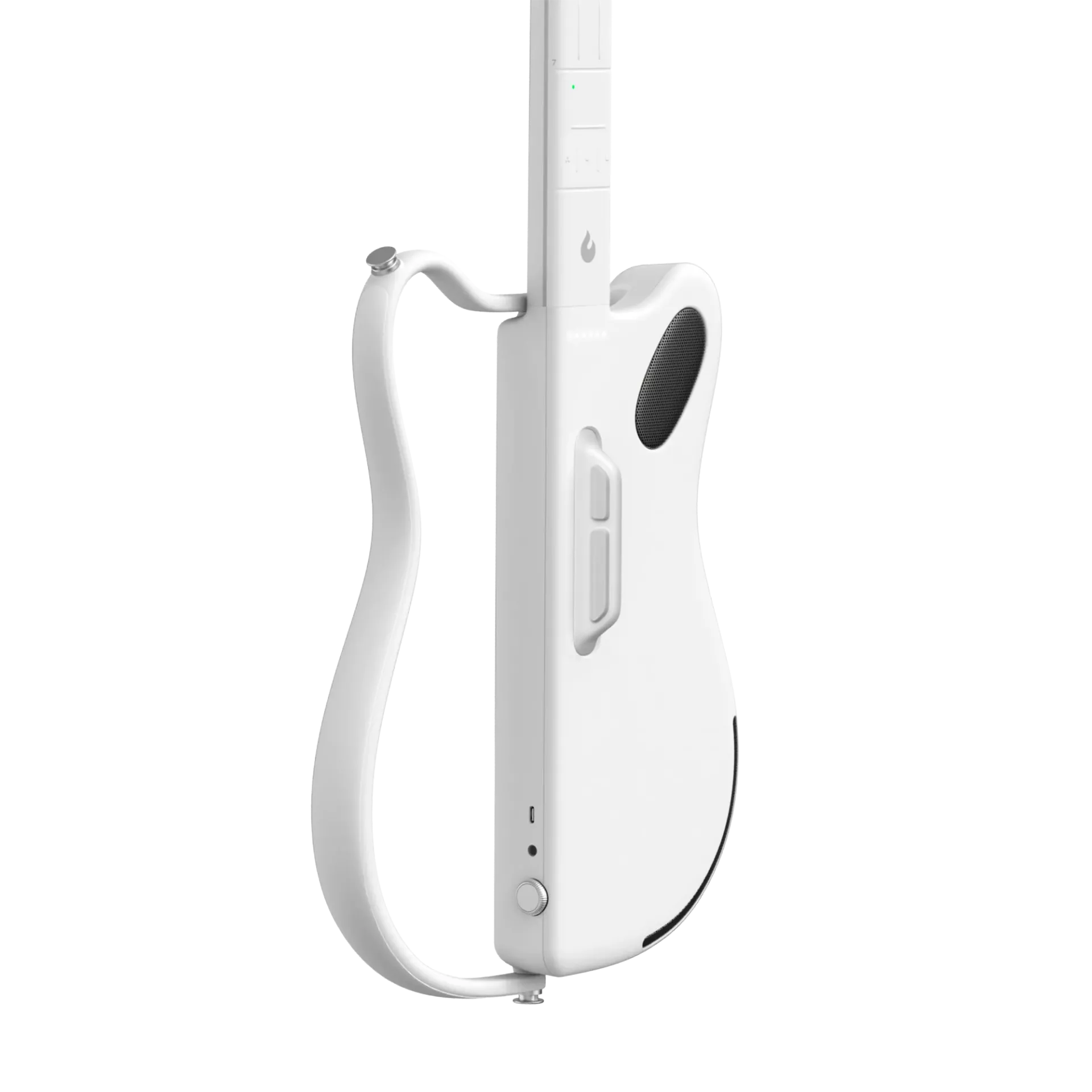Đàn Guitar Silent Lava Genie Stringless Smart Guitar, White