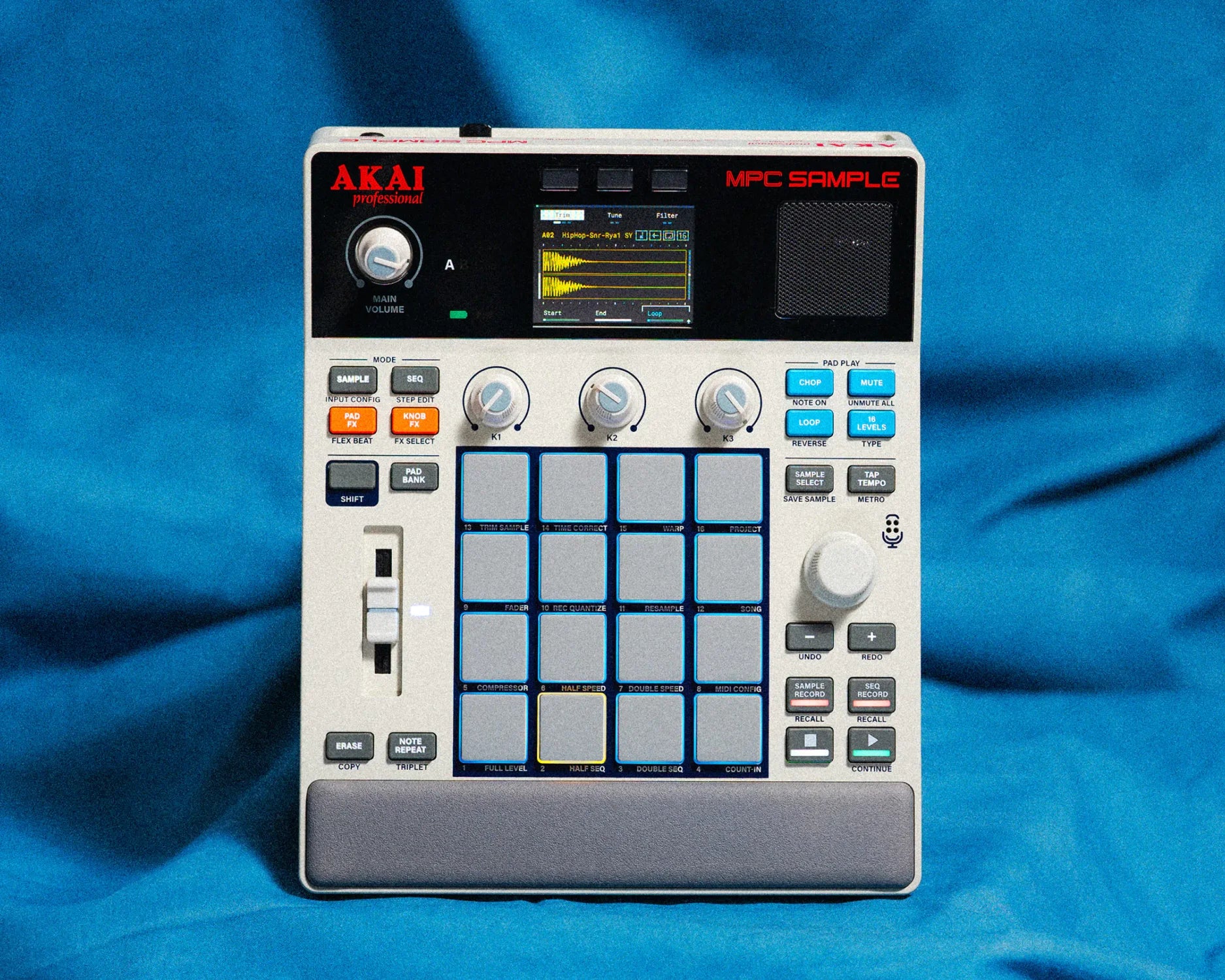 MIDI Pad Controller Akai Professional MPC Sample