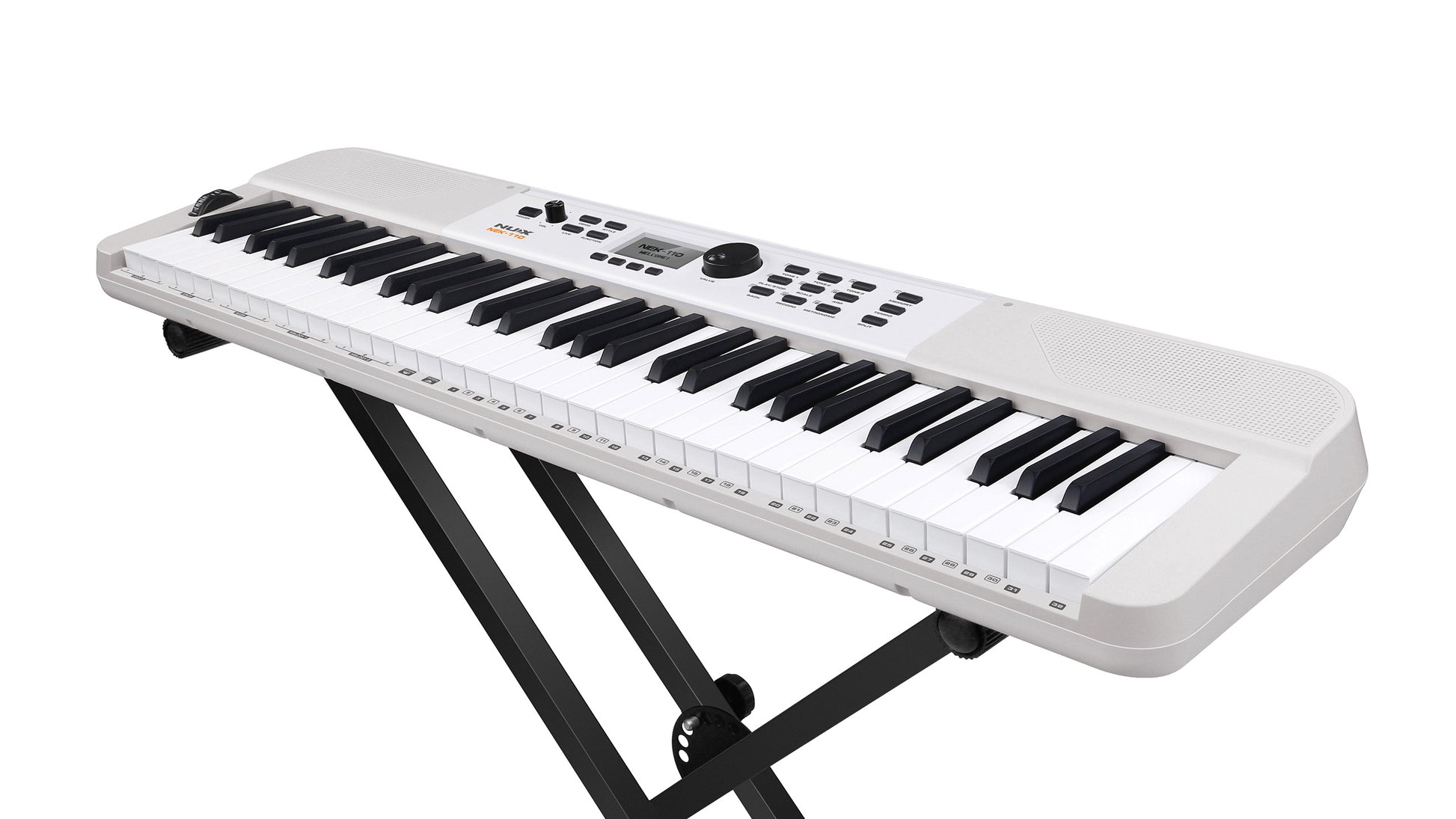 Đàn Organ Nux NEK110, White