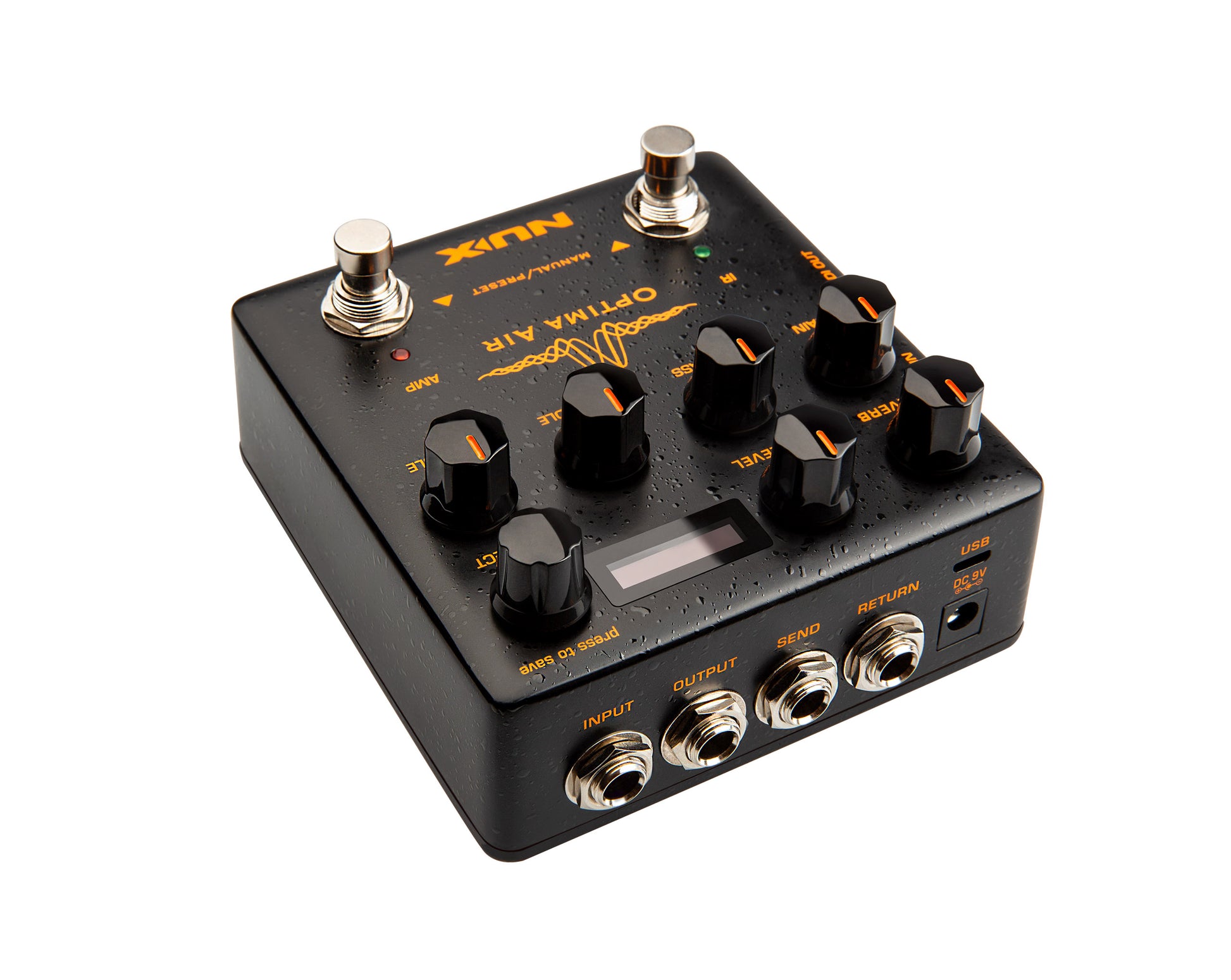 Pedal Guitar Nux Optima Air NAI5, Acoustic Simulator