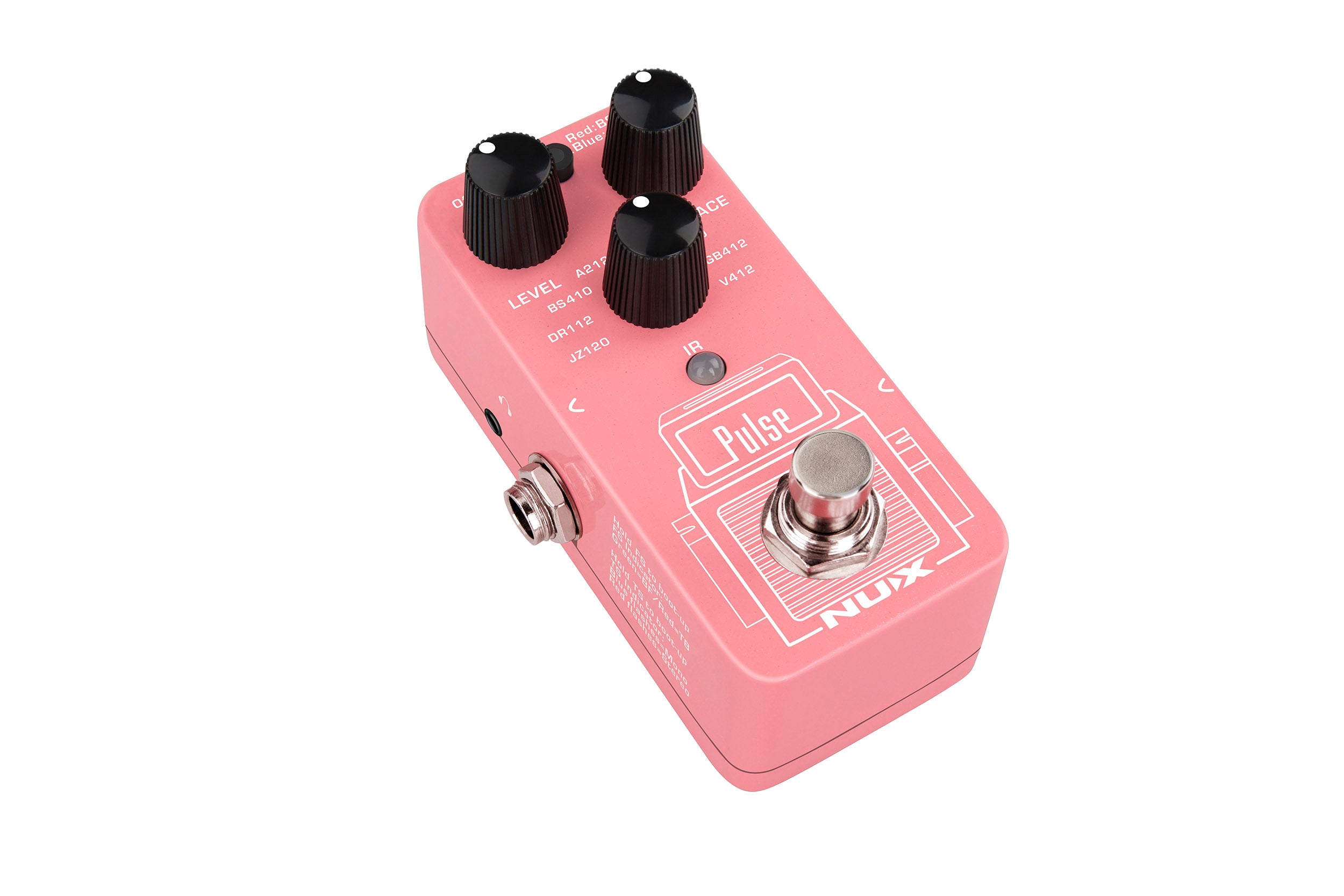 Pedal Guitar Nux Pulse NSS4, Mini IR Loader