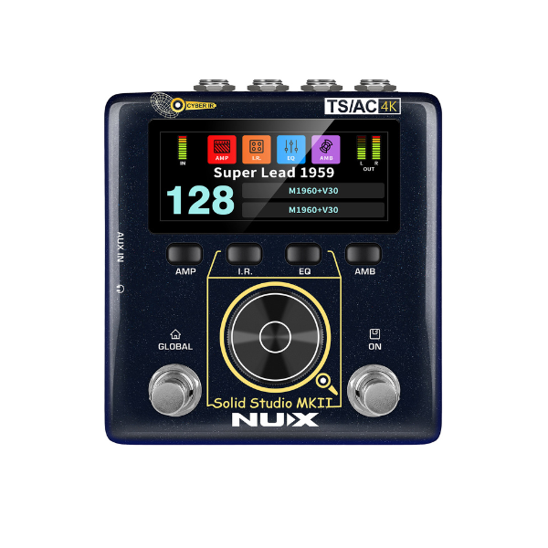 Pedal Guitar Nux Solid Studio MKII