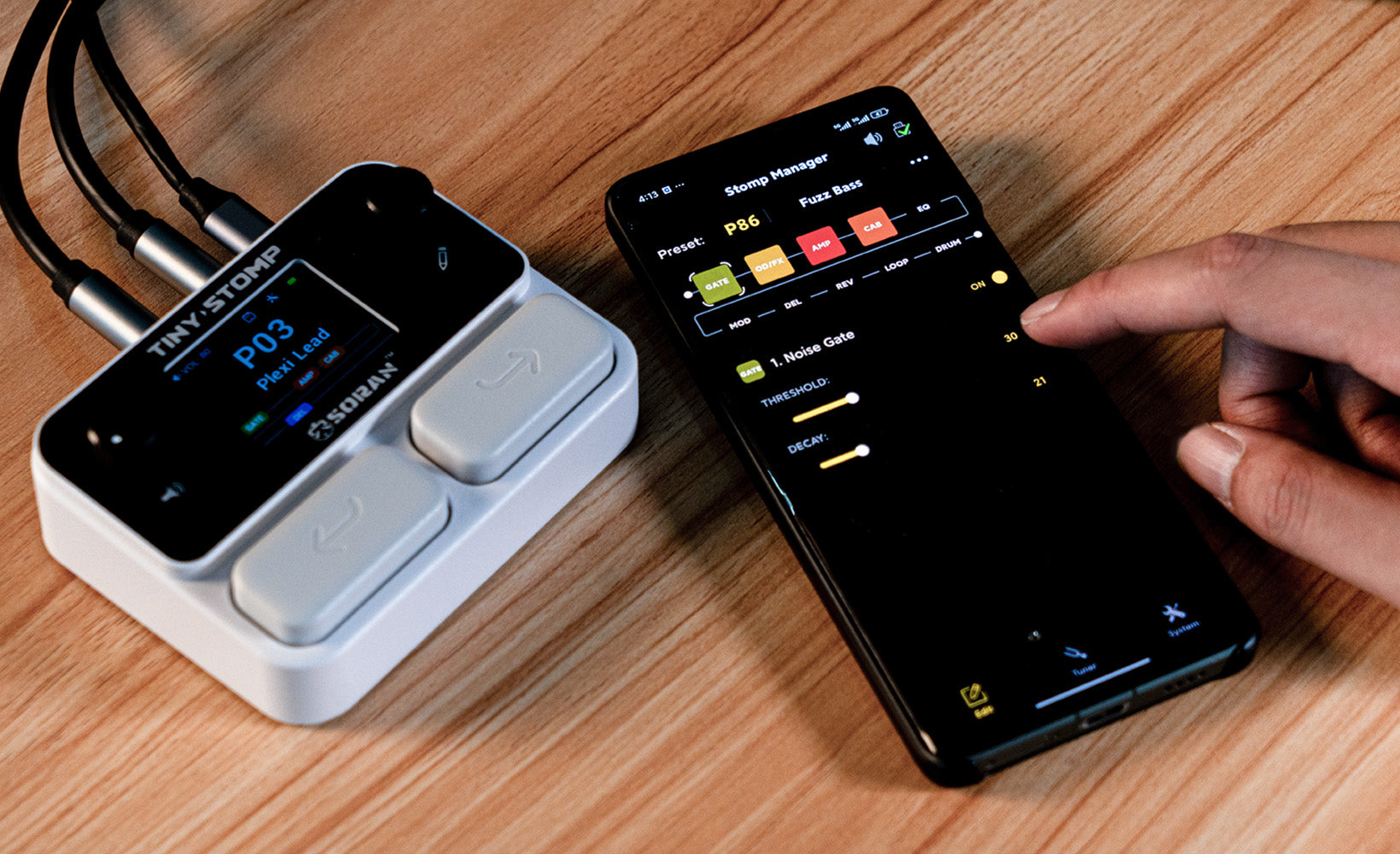 Pedal Guitar Soran Tiny Stomp