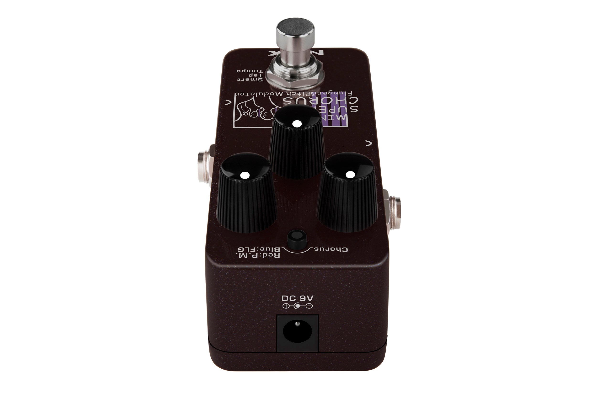 Pedal Guitar Nux Mini SCF NCH5, Tribute To The Legendary SCF