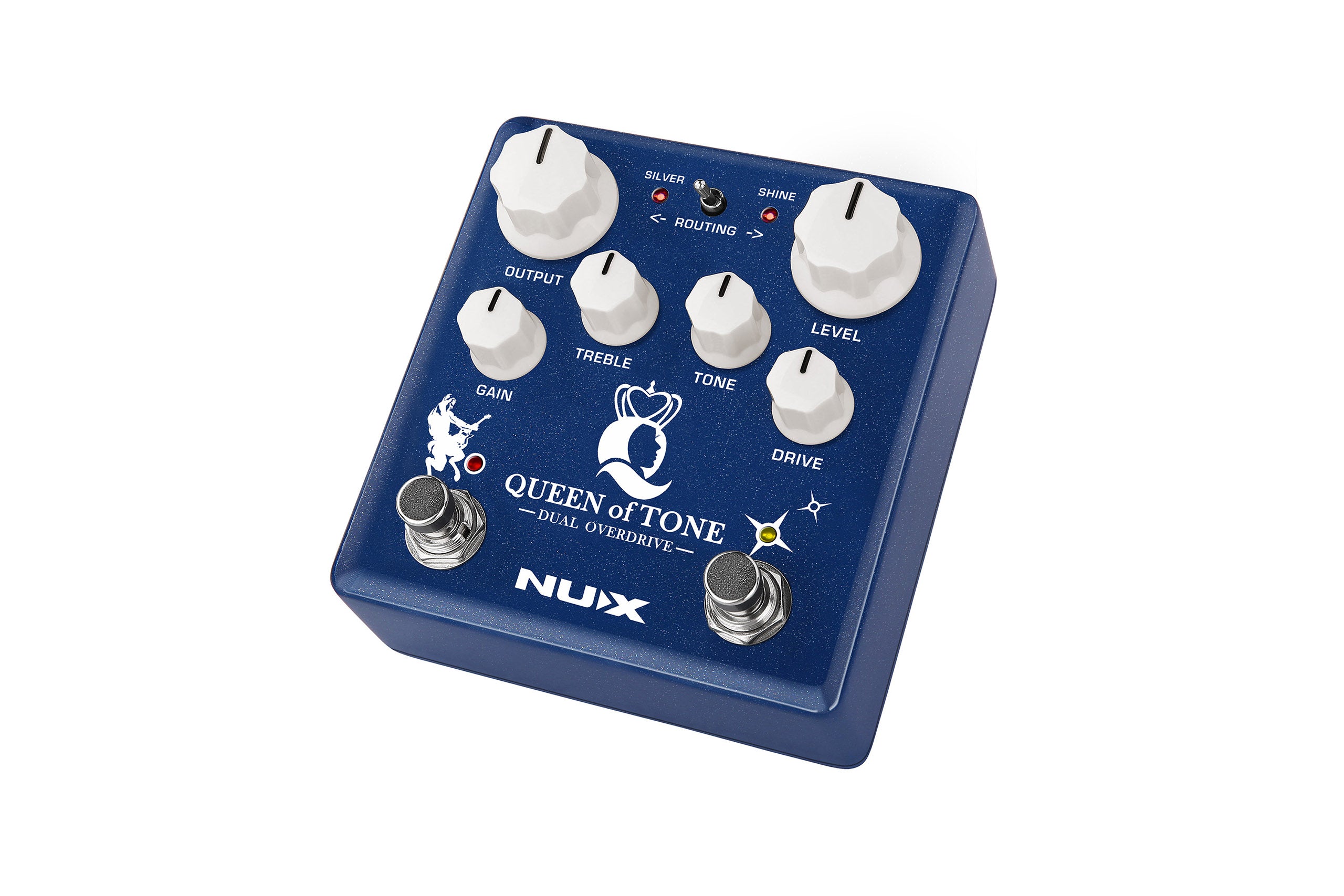 Pedal Guitar Nux Queen Of Tone