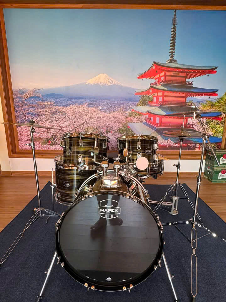 Trống Cơ Mapex Comet CM5295FTCDK-SC