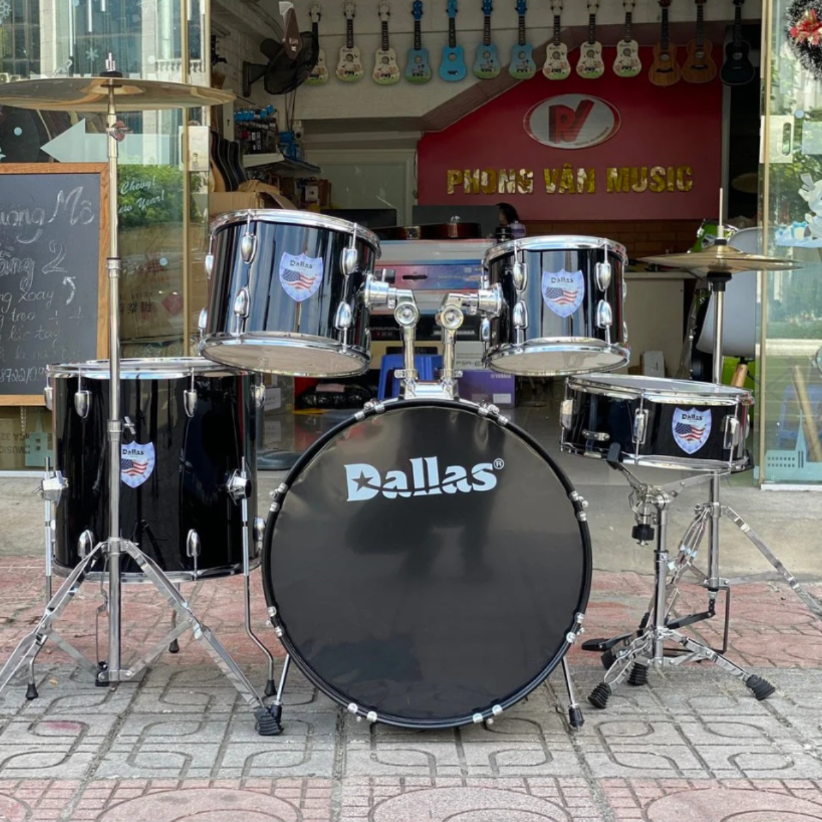 Bộ trống jazz Dallas DL221