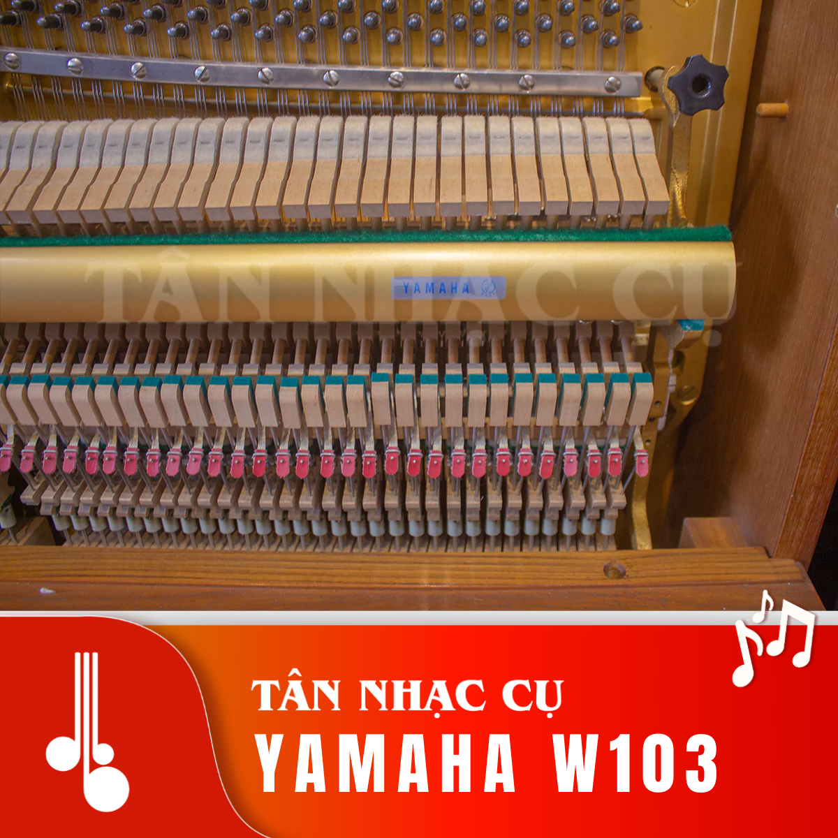 Yamaha W103 Tân Nhạc Cụ