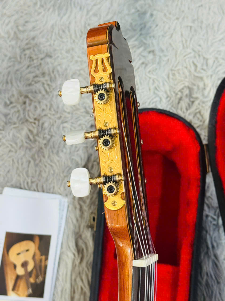 Đàn Guitar Classic Jose Ramirez 1A