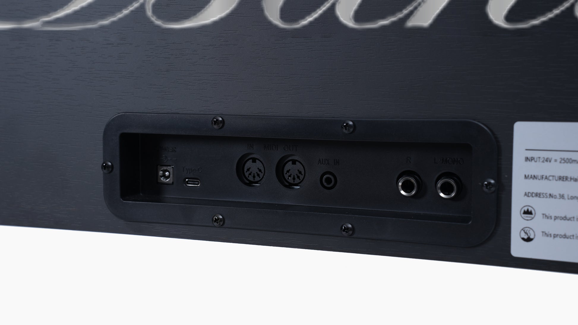 Đàn Piano Điện Asahi Aurora Series A205, Black