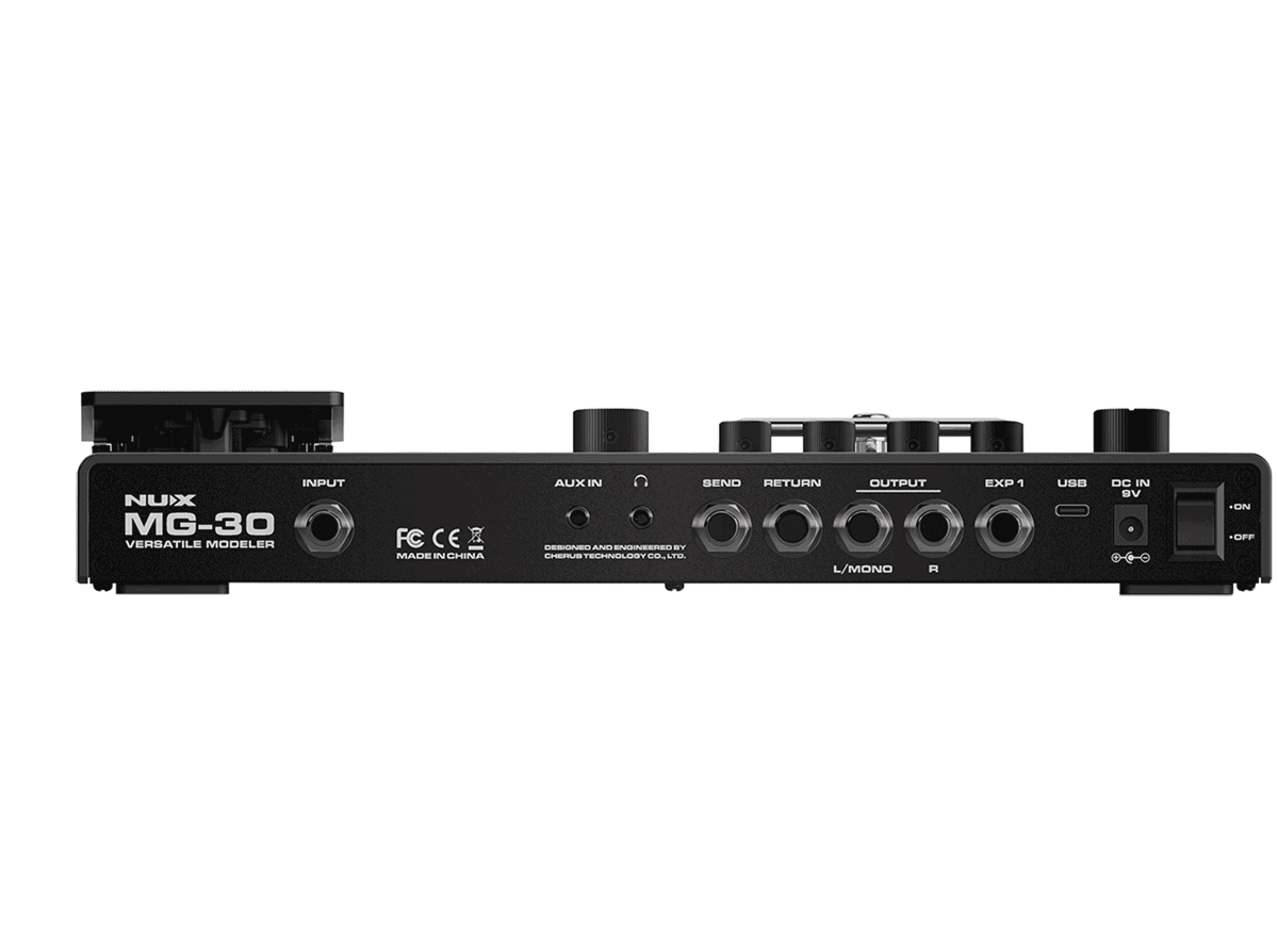 Pedal Guitar Nux MG30