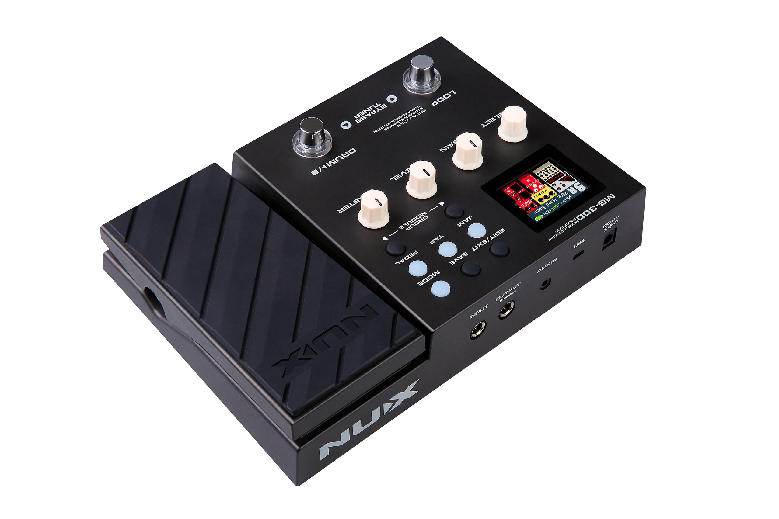 Pedal Guitar Nux MG300