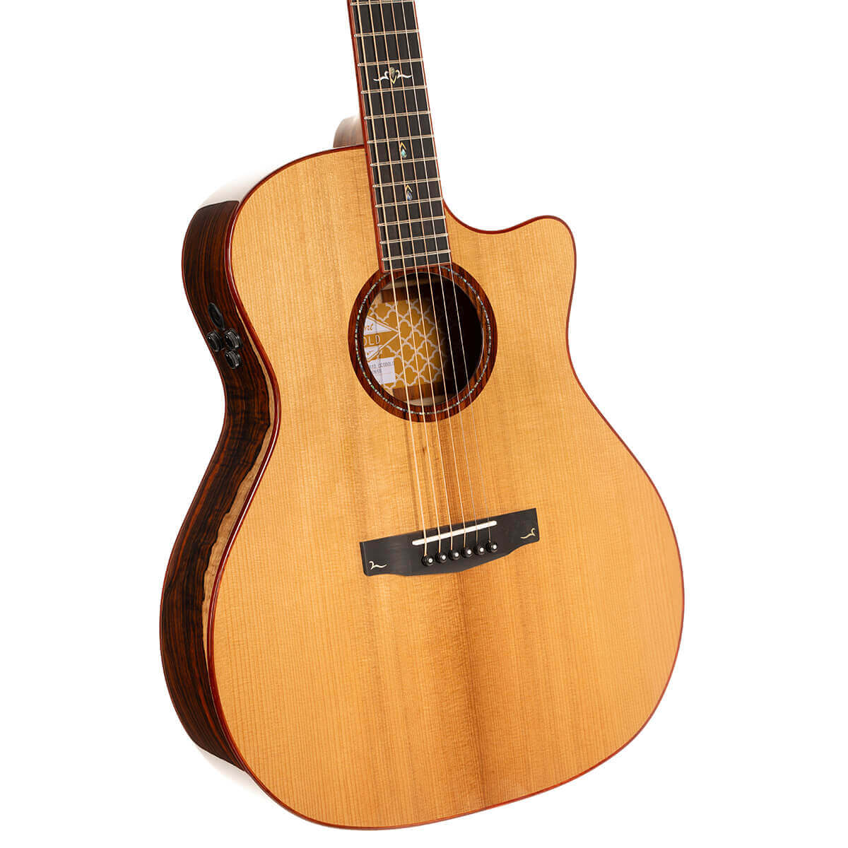 Đàn Guitar Acoustic Gold-A10 Cocobolo