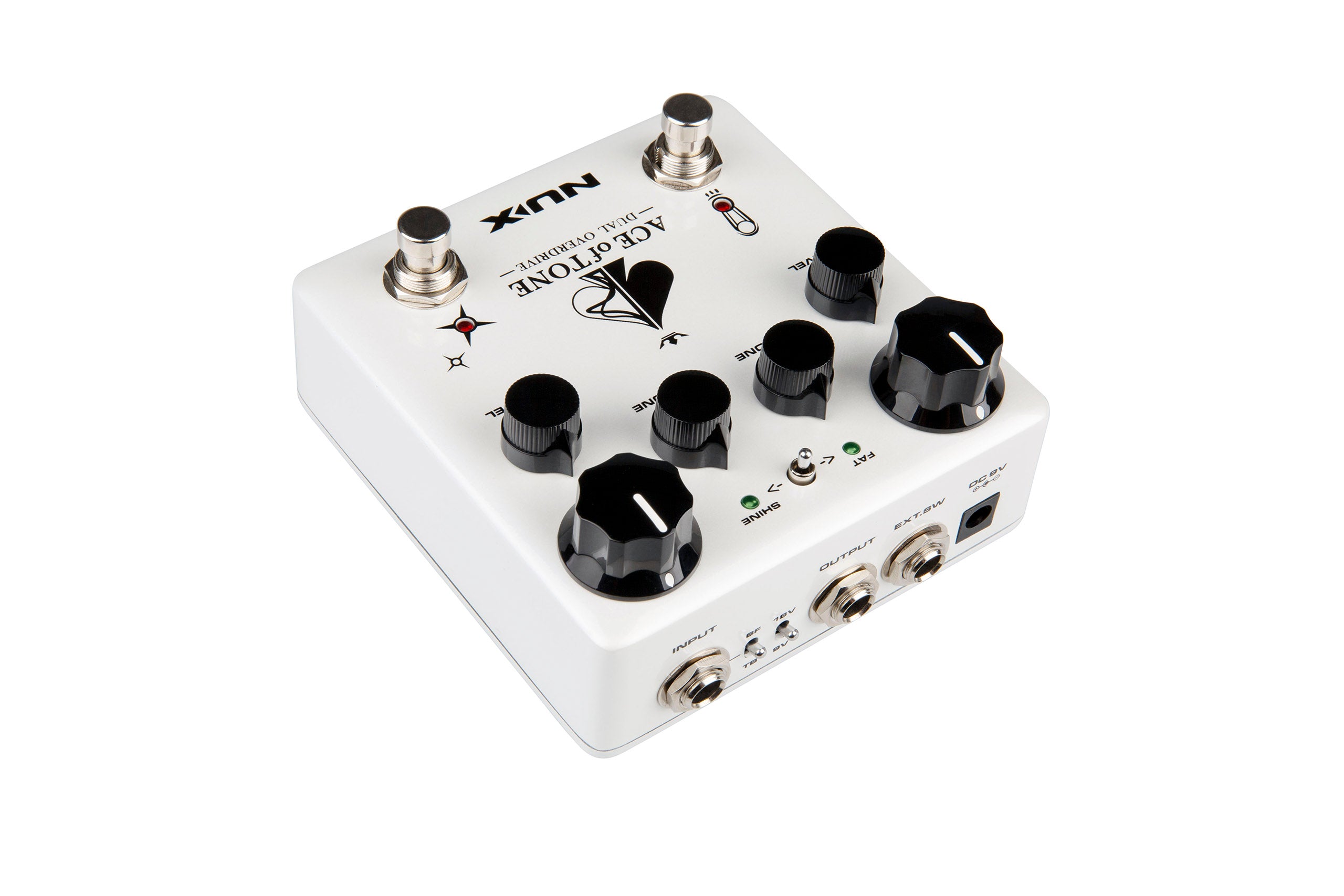 Pedal Guitar Nux Ace Of Tone NDO5