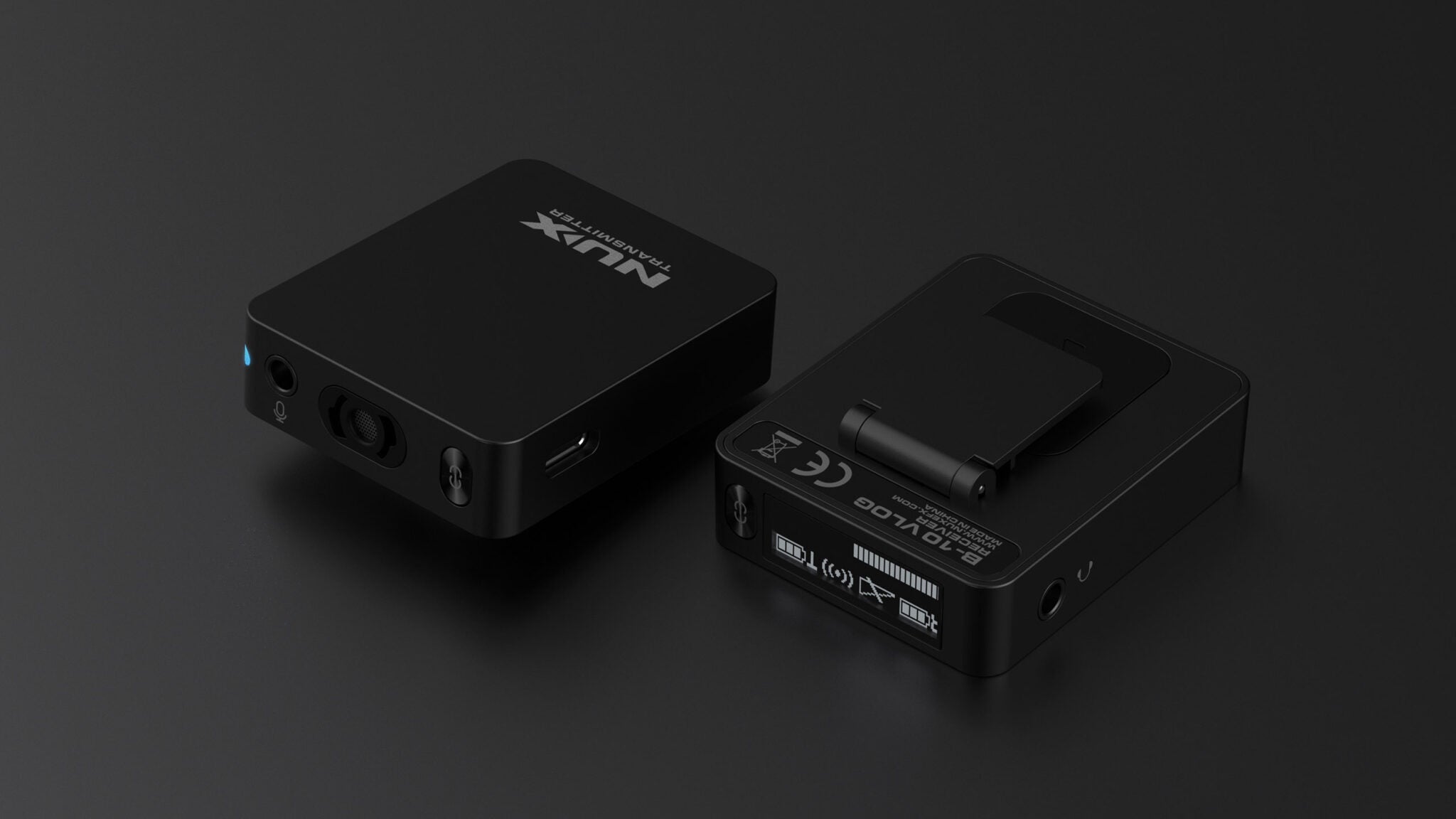 Bộ Thu Phát Tín Hiệu Không Dây Micro Wireless System Nux B10 Vlog