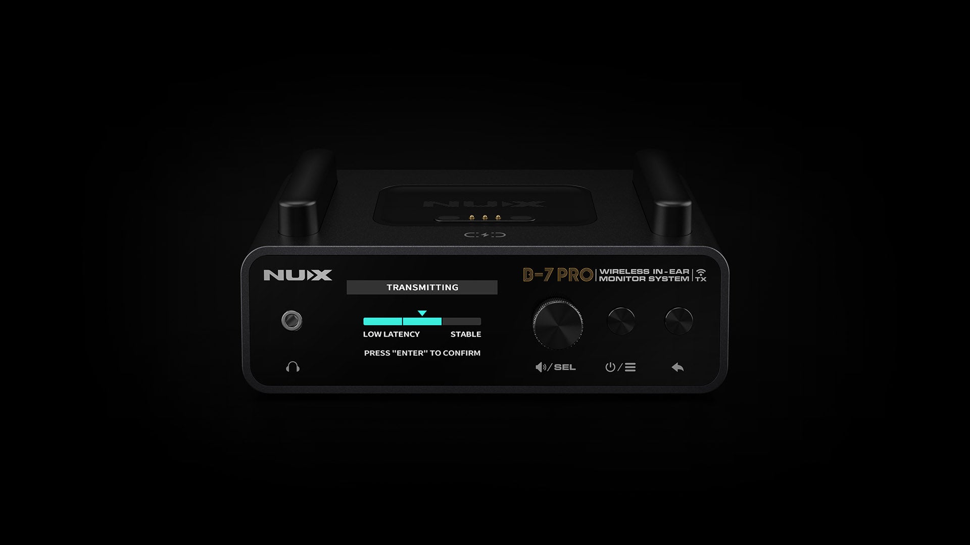 Bộ Thu Phát Tín Hiệu Không Dây In Ear Monitor Wireless System Nux B7 Pro