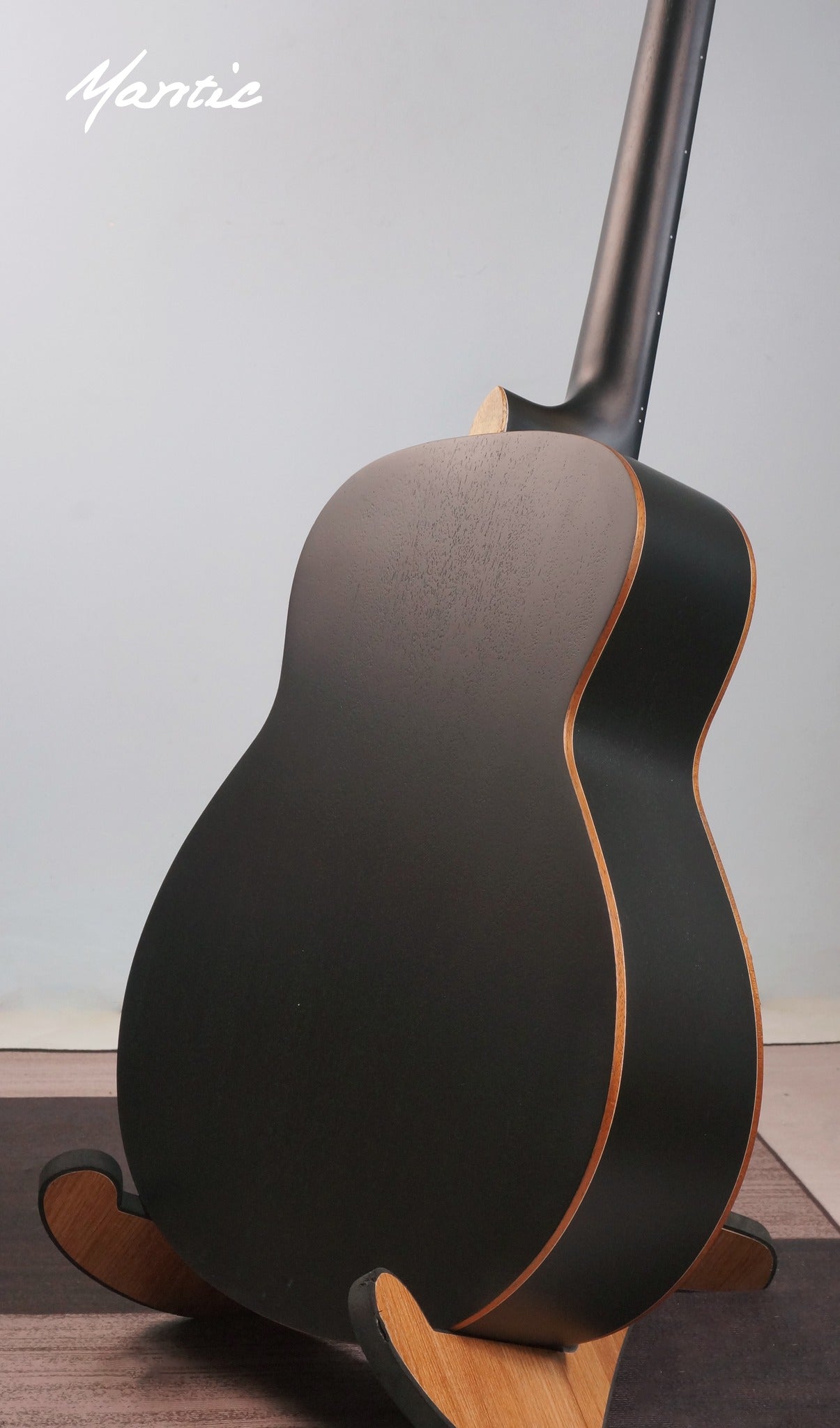 Đàn Guitar Acoustic Mantic BG1BK, Black