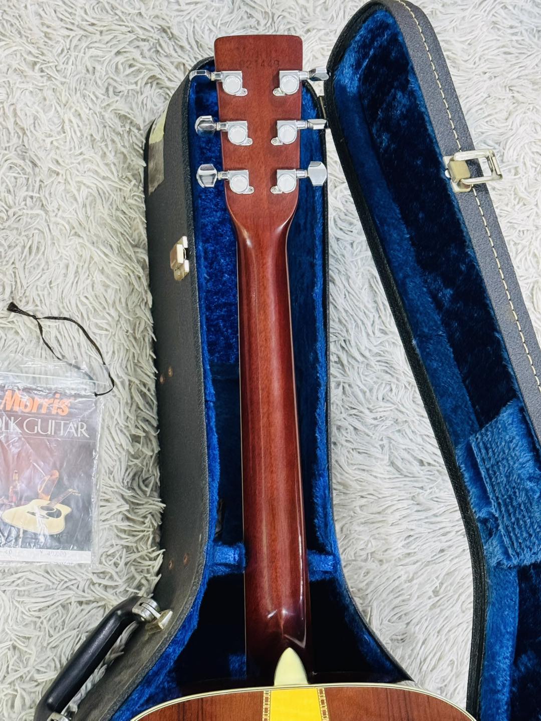 Đàn Guitar Acoustic Morris W40 1985