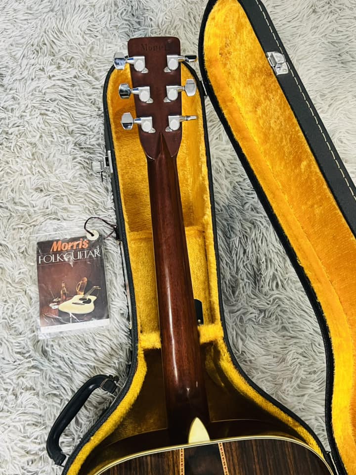 Đàn Guitar Acoustic Morris W80