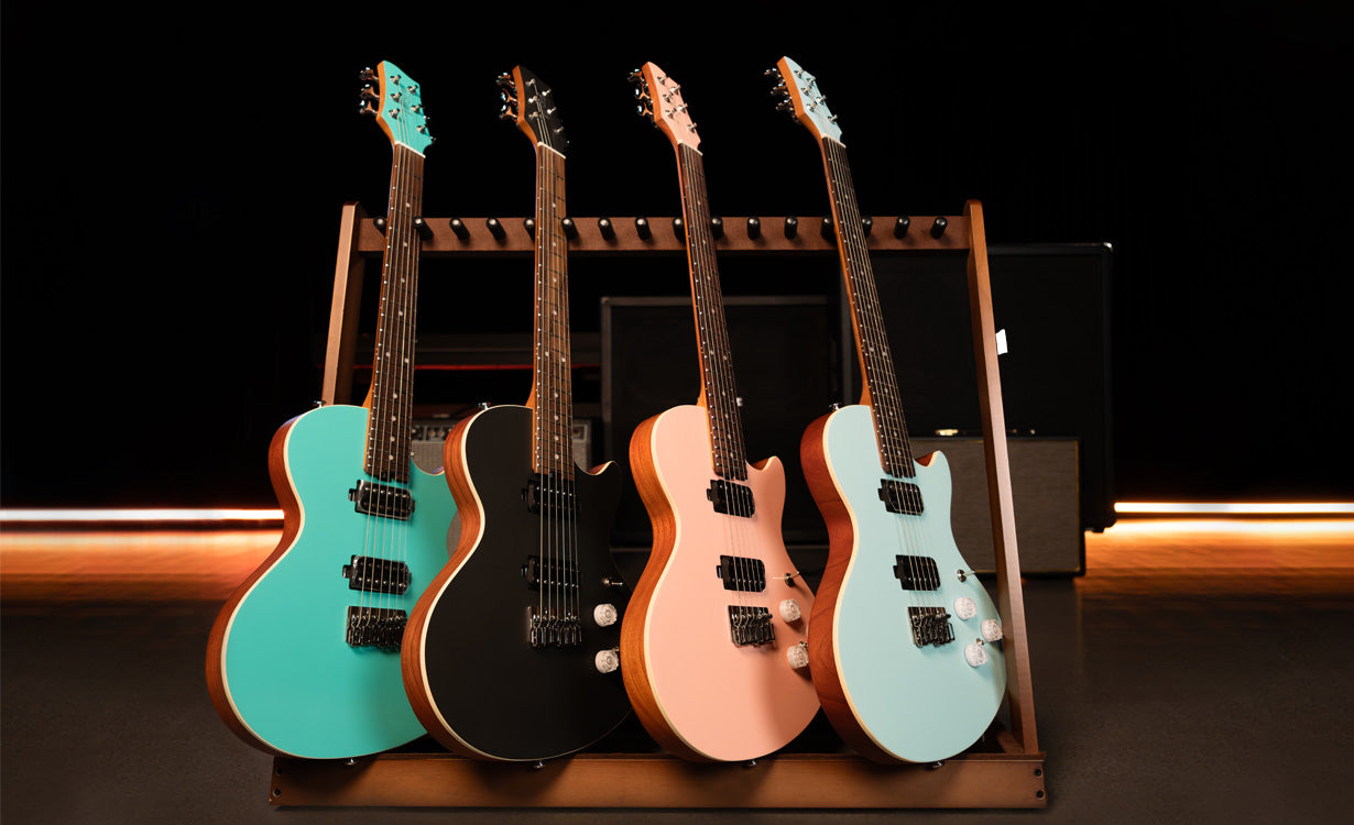 Đàn Guitar Điện Soran Verser HH Electric Guitar, Rosewood Fingerboard