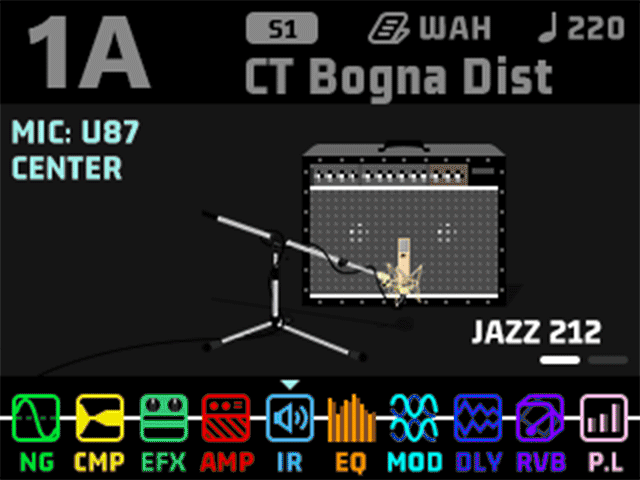 Pedal Guitar Nux MG300 MKII
