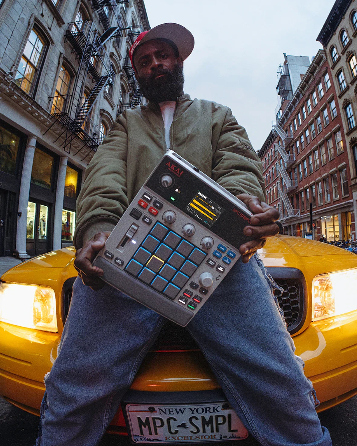 MIDI Pad Controller Akai Professional MPC Sample