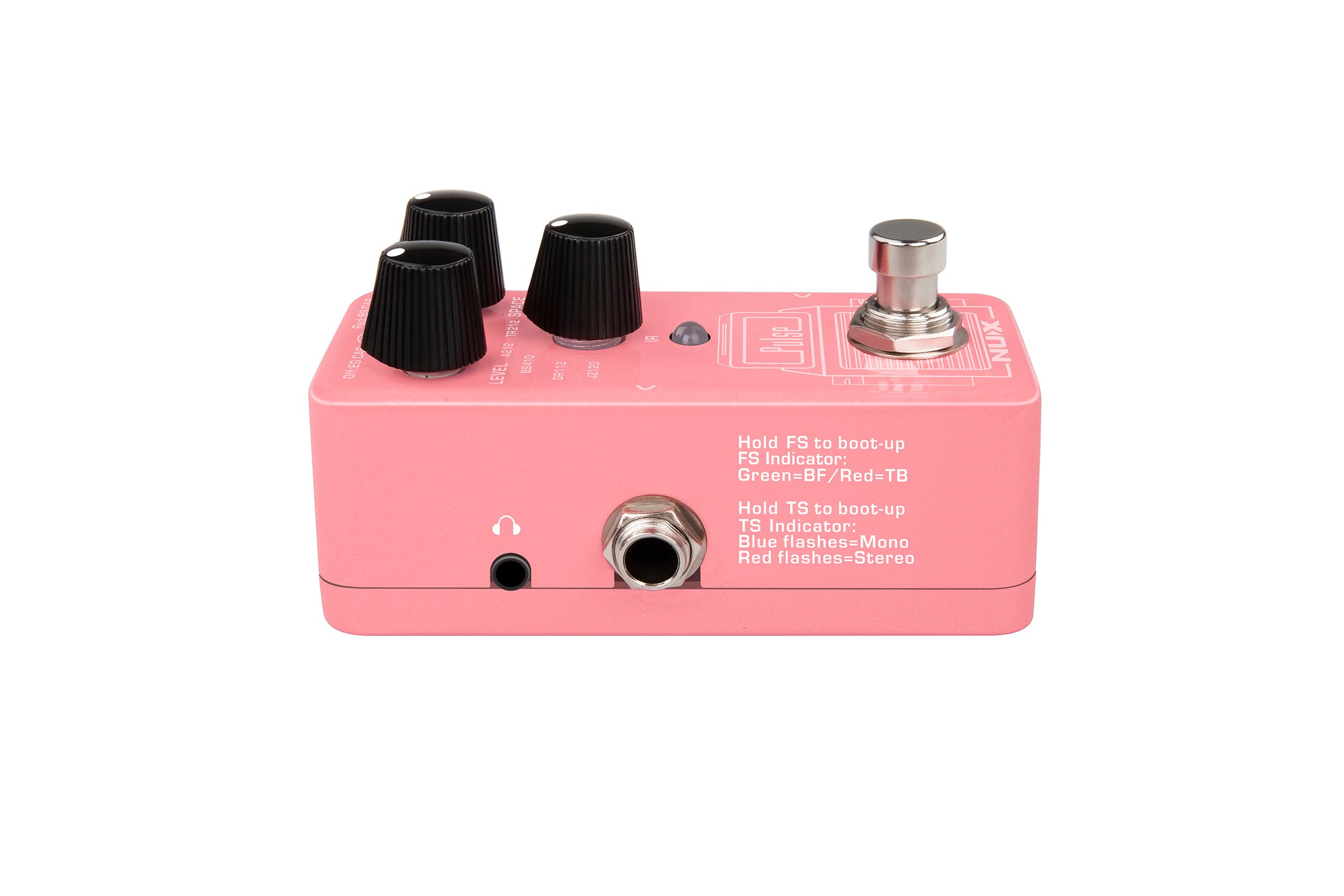 Pedal Guitar Nux Pulse NSS4, Mini IR Loader