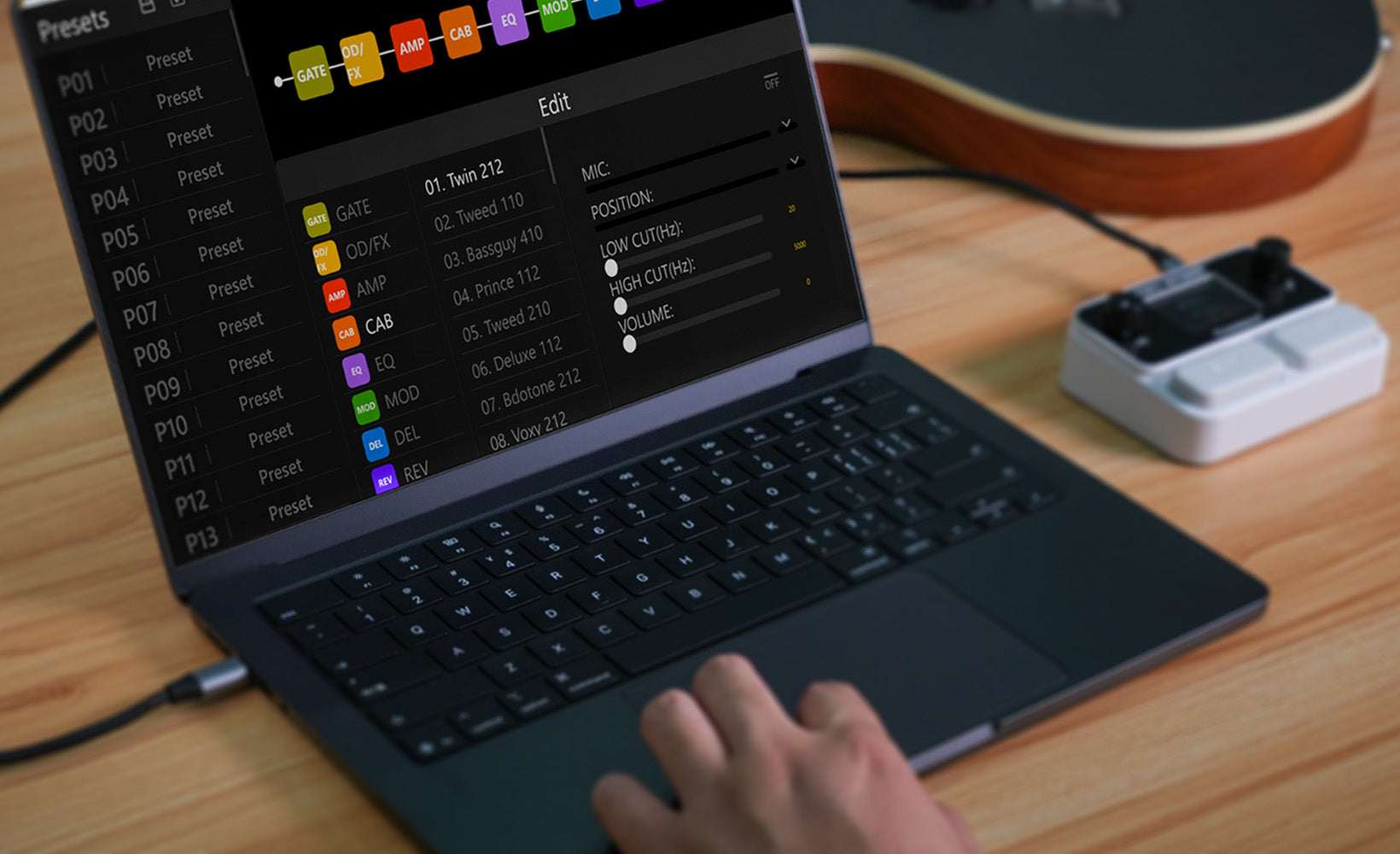 Pedal Guitar Soran Tiny Stomp