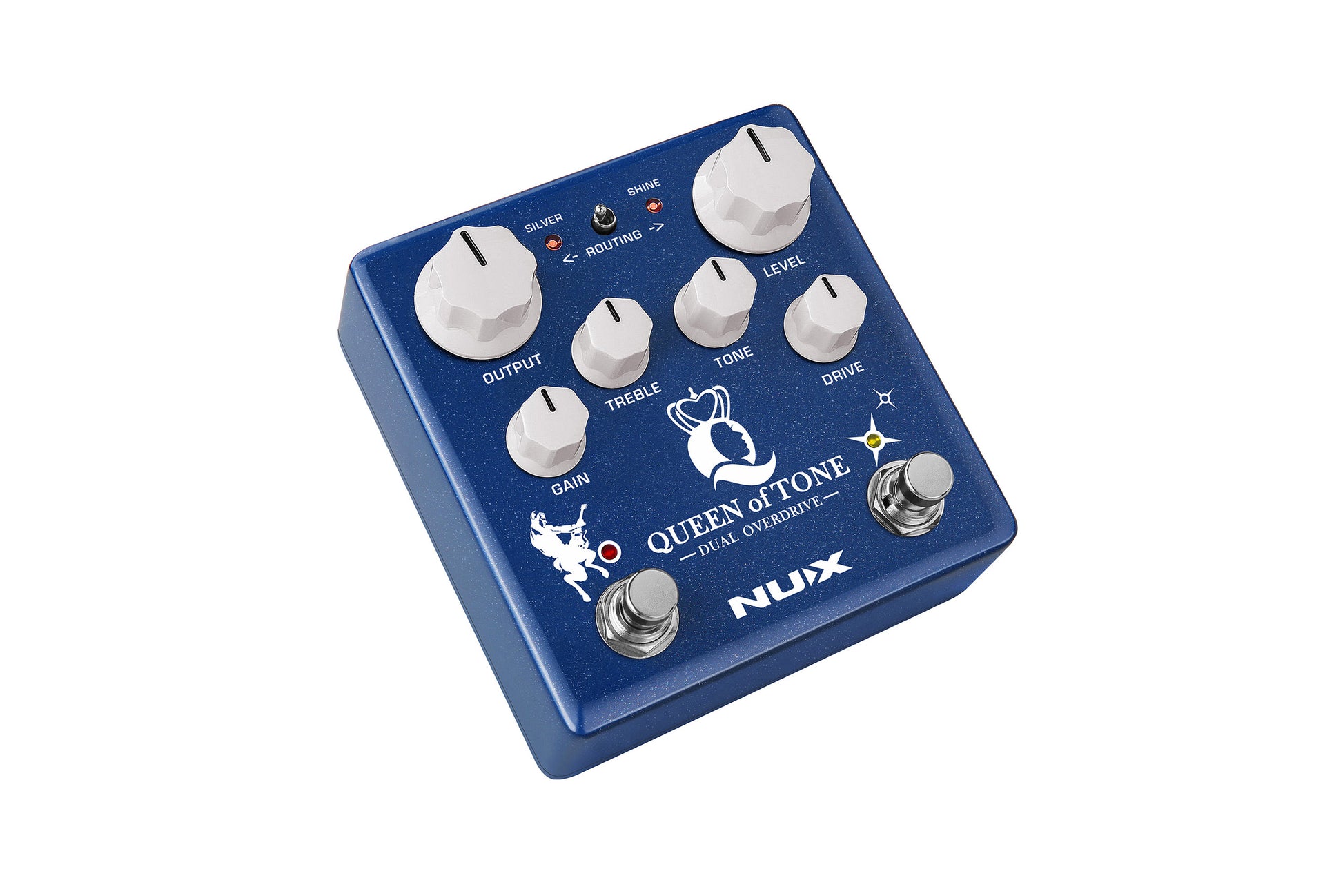 Pedal Guitar Nux Queen Of Tone