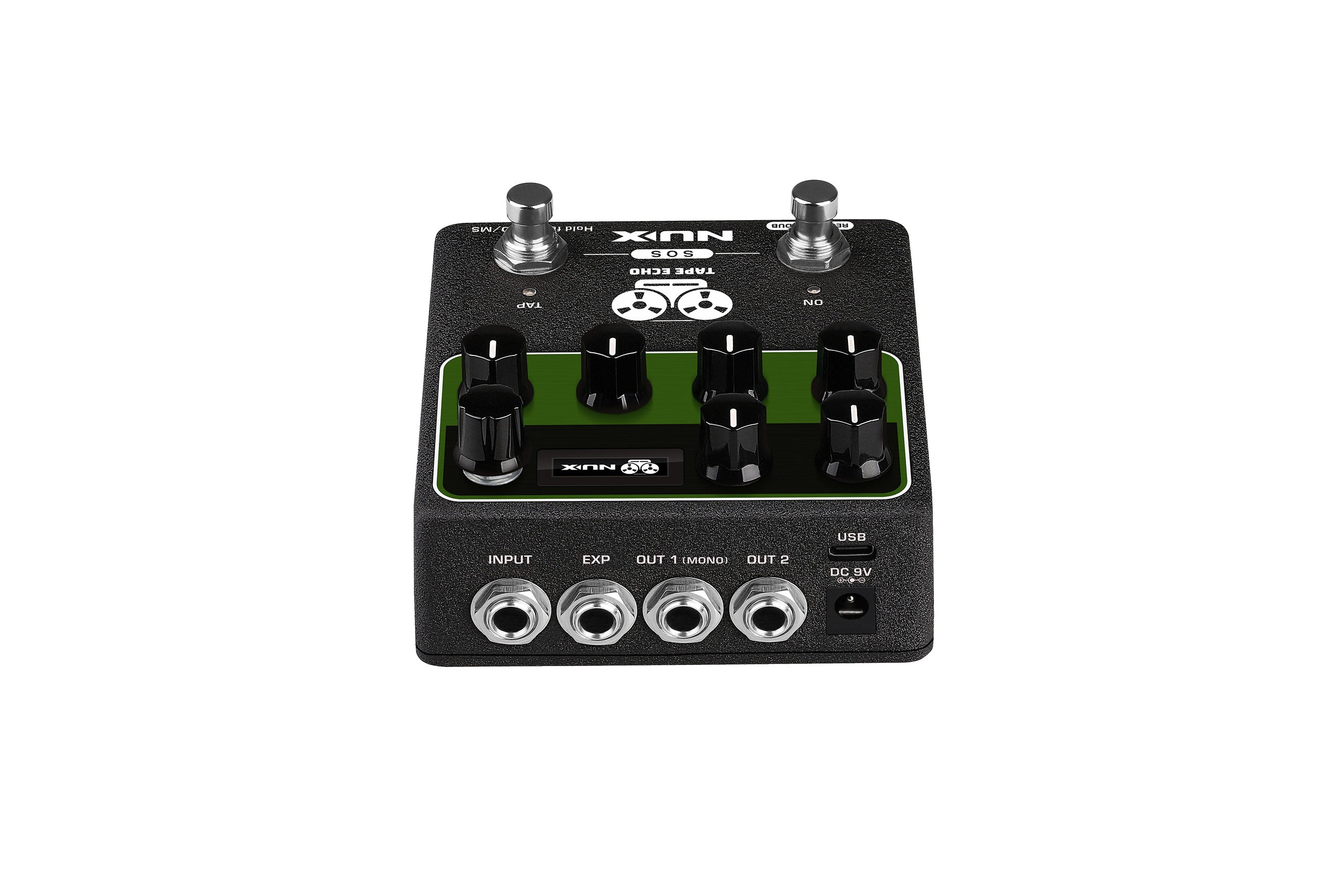 Pedal Guitar Nux Tape Echo NDD7