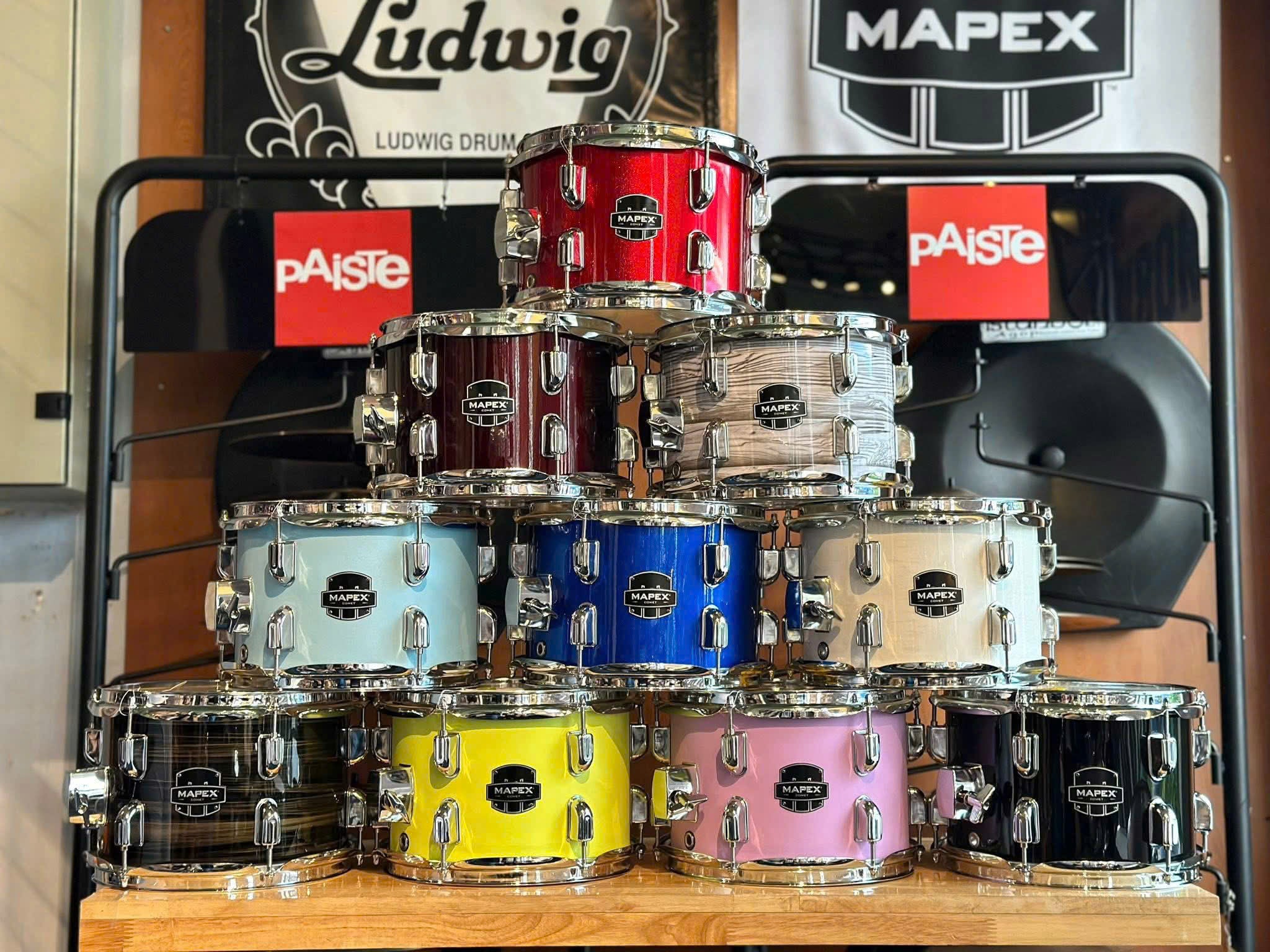 Trống Cơ Mapex Comet CM5295FTCDK-SC