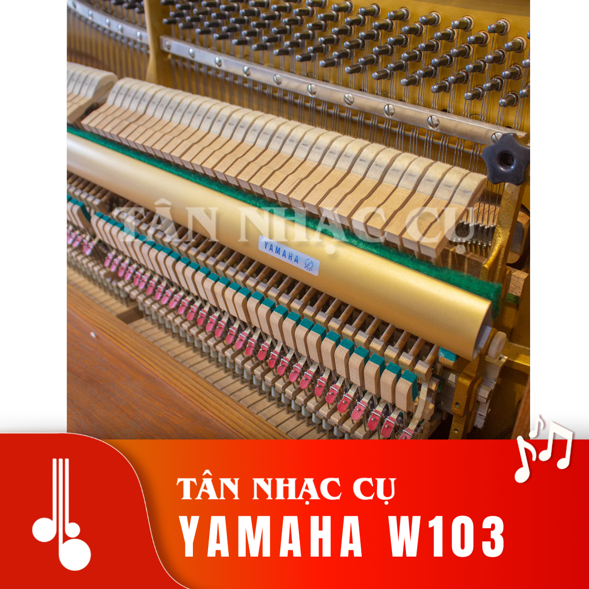 Yamaha W103 Tân Nhạc Cụ