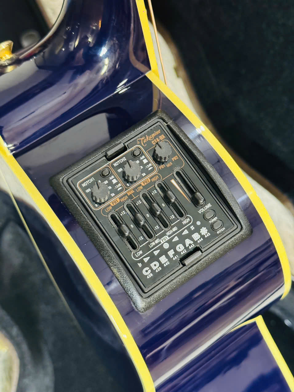 Đàn Guitar Acoustic Takamine DMP500 Custom Takumi