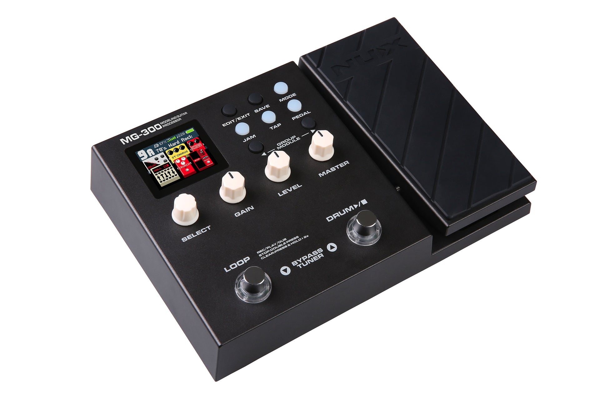 Pedal Guitar Nux MG300
