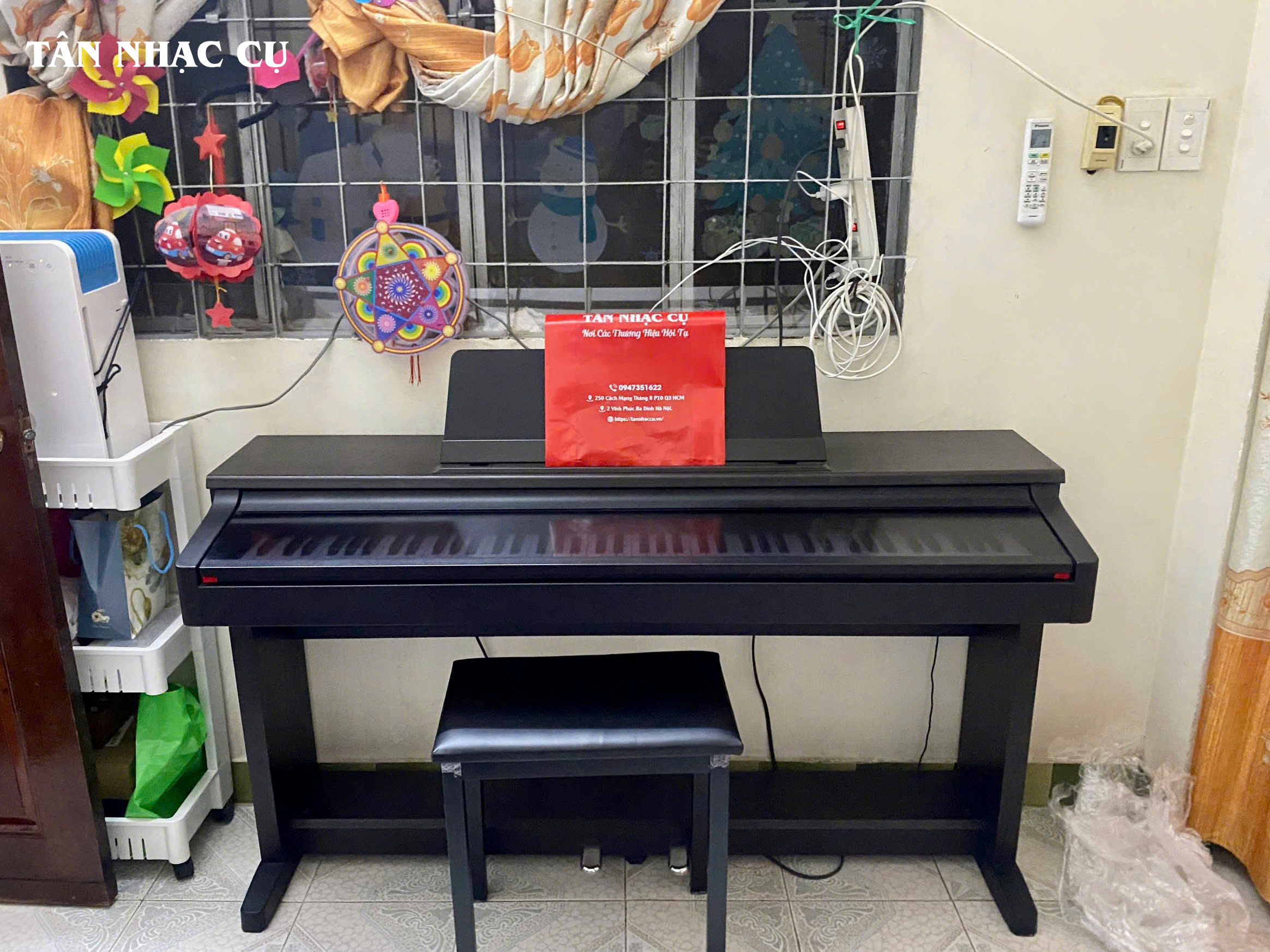 Đàn Piano Điện Yamaha CLP122