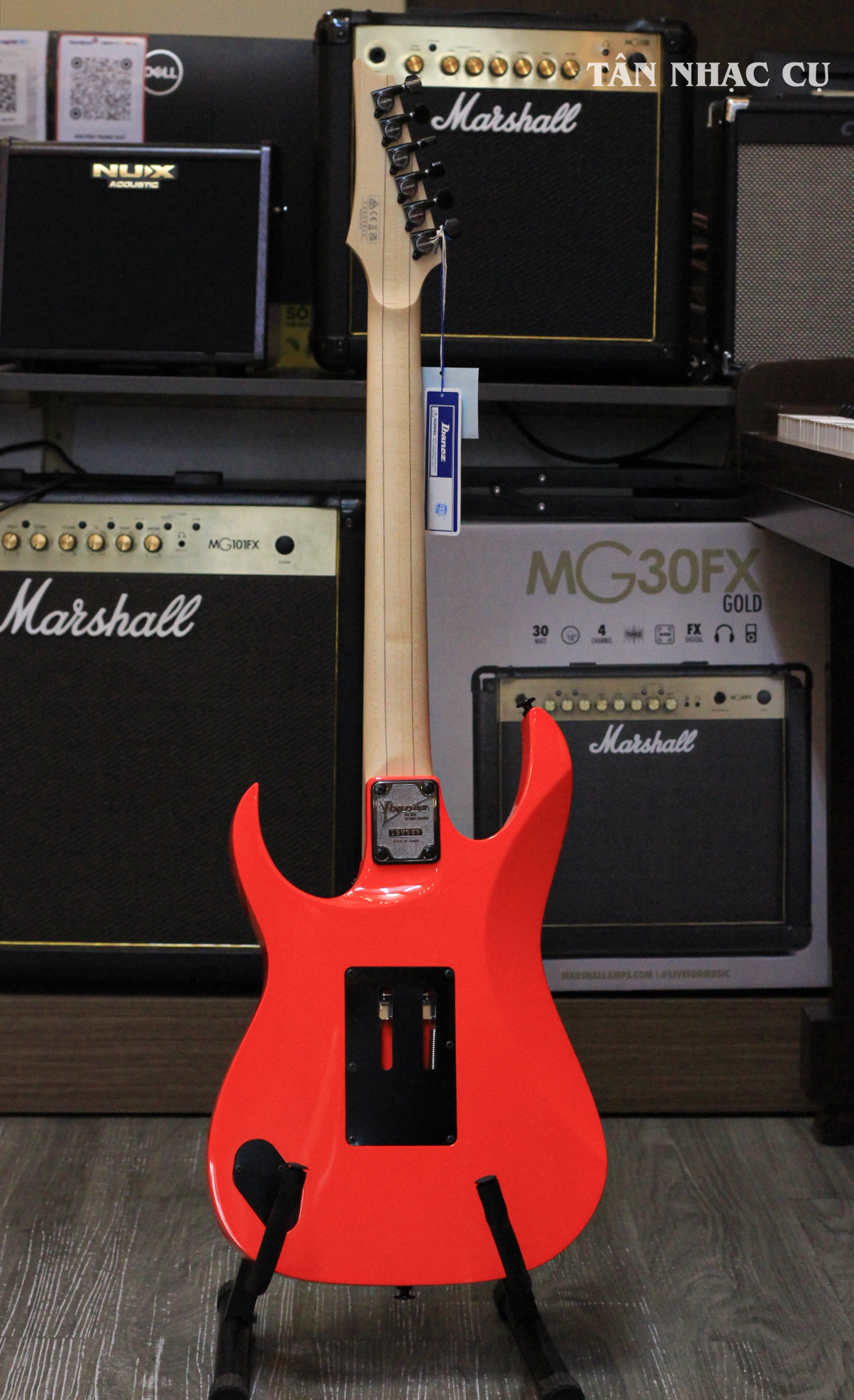 Đàn Guitar Điện Ibanez Genesis RG550, Road Flare Red