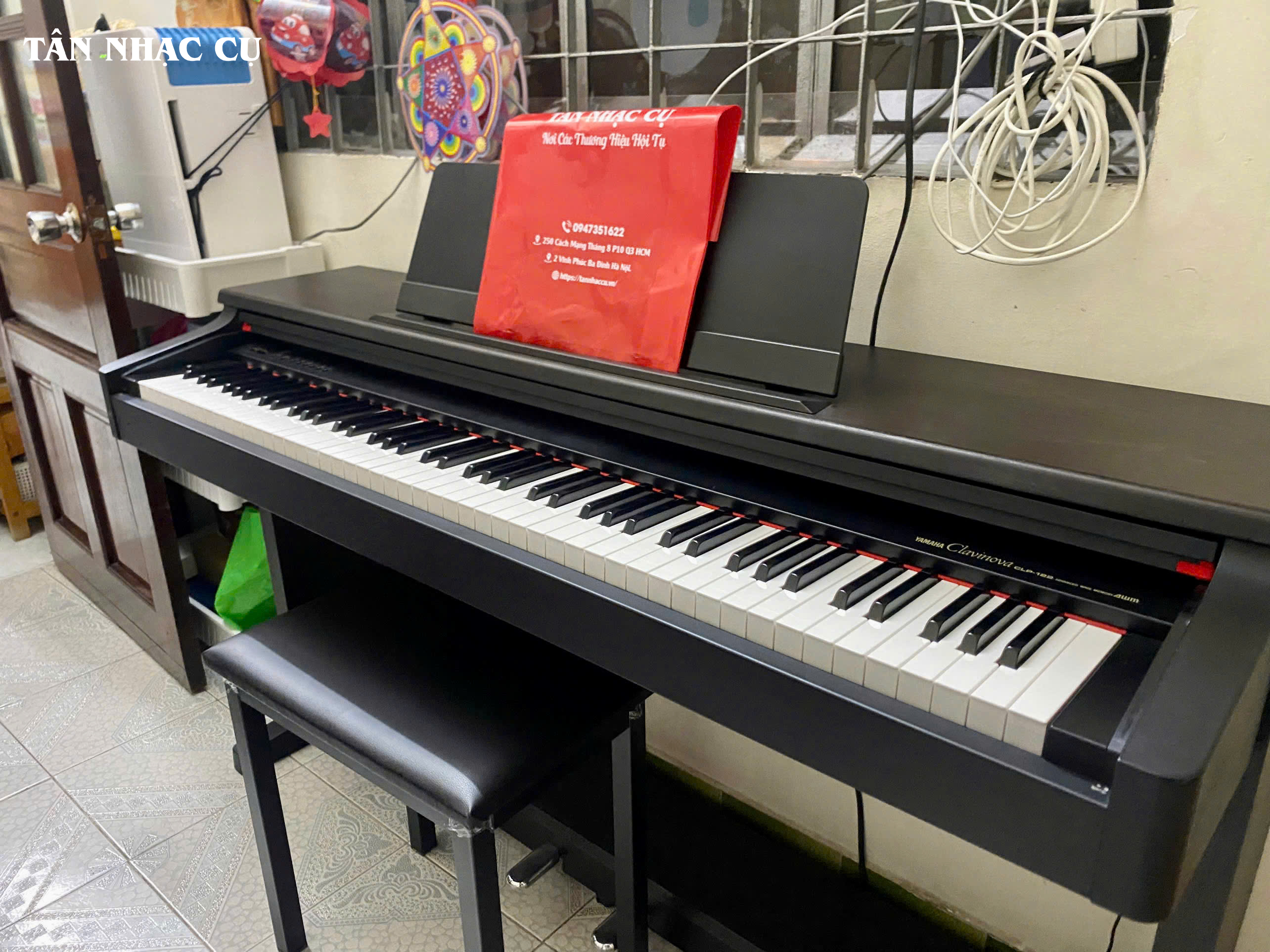 Đàn Piano Điện Yamaha CLP122