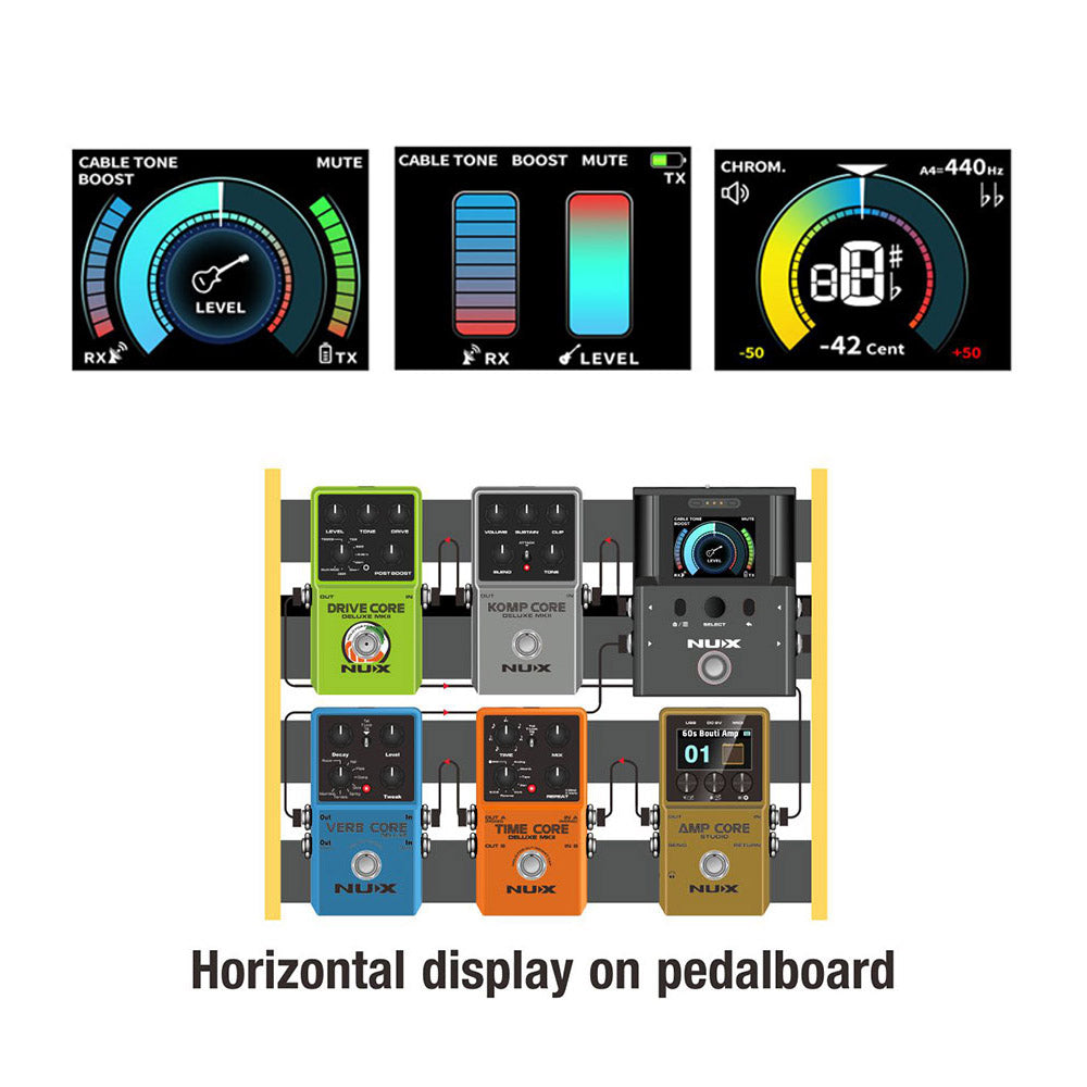 Bộ Thu Phát Tín Hiệu Không Dây Instrument Wireless System Nux B8